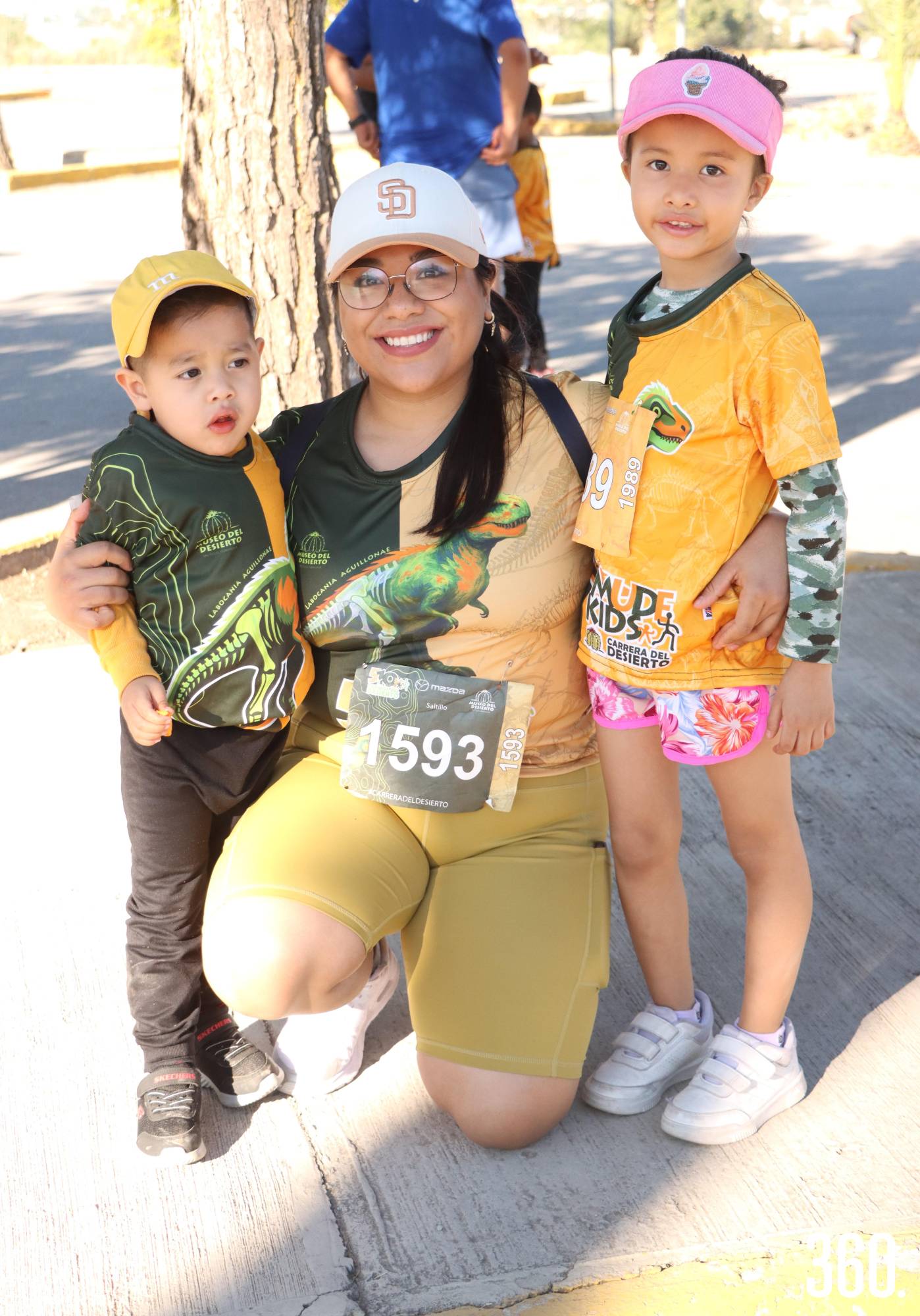 $!Yadier Saucedo, Cynthia Trujillo y Victoria Juárez.