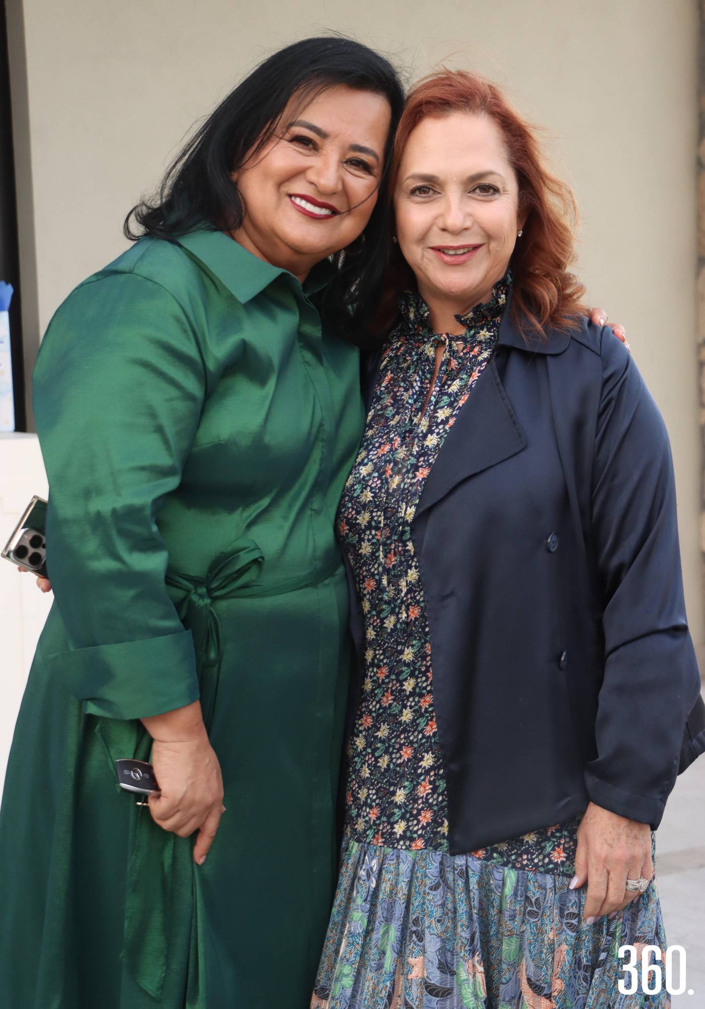 $!Norma Reyes y Claudia Cantú.