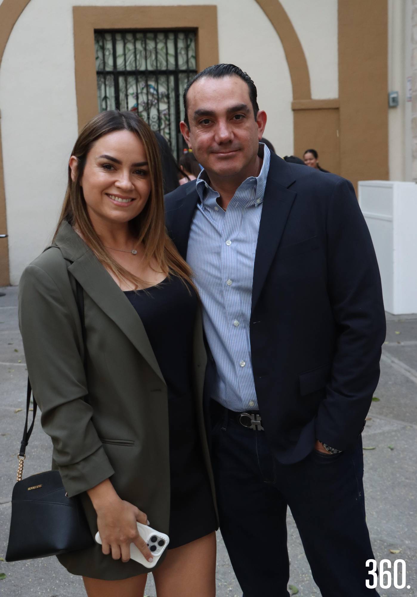 $!Keila Dávila y Ángel Cano.