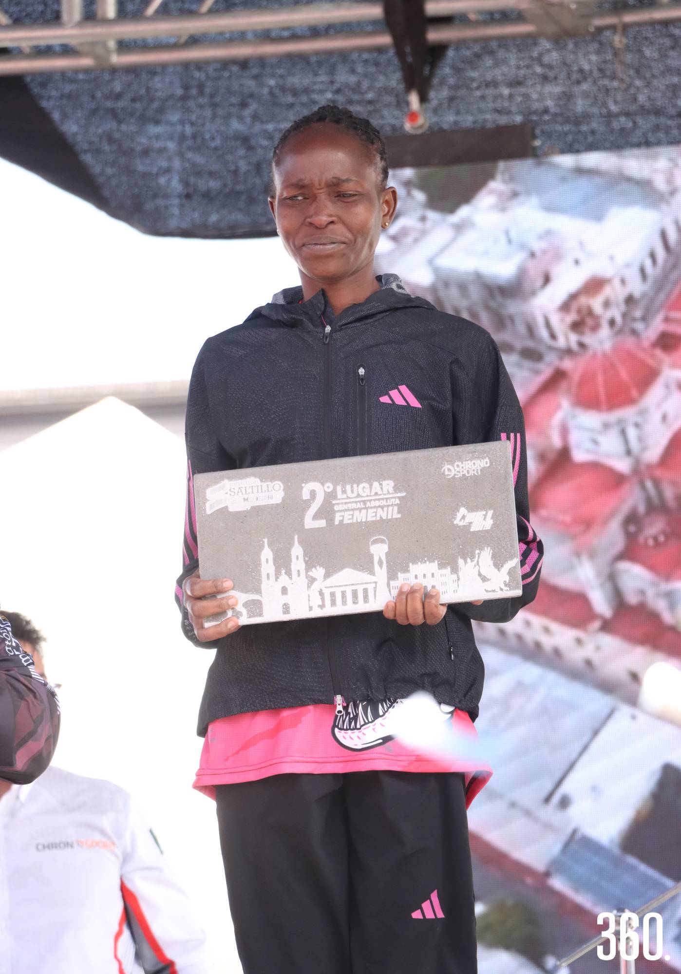 $!Ruth Chepkoech Kimutai, 2ndo lugar rama femenil.