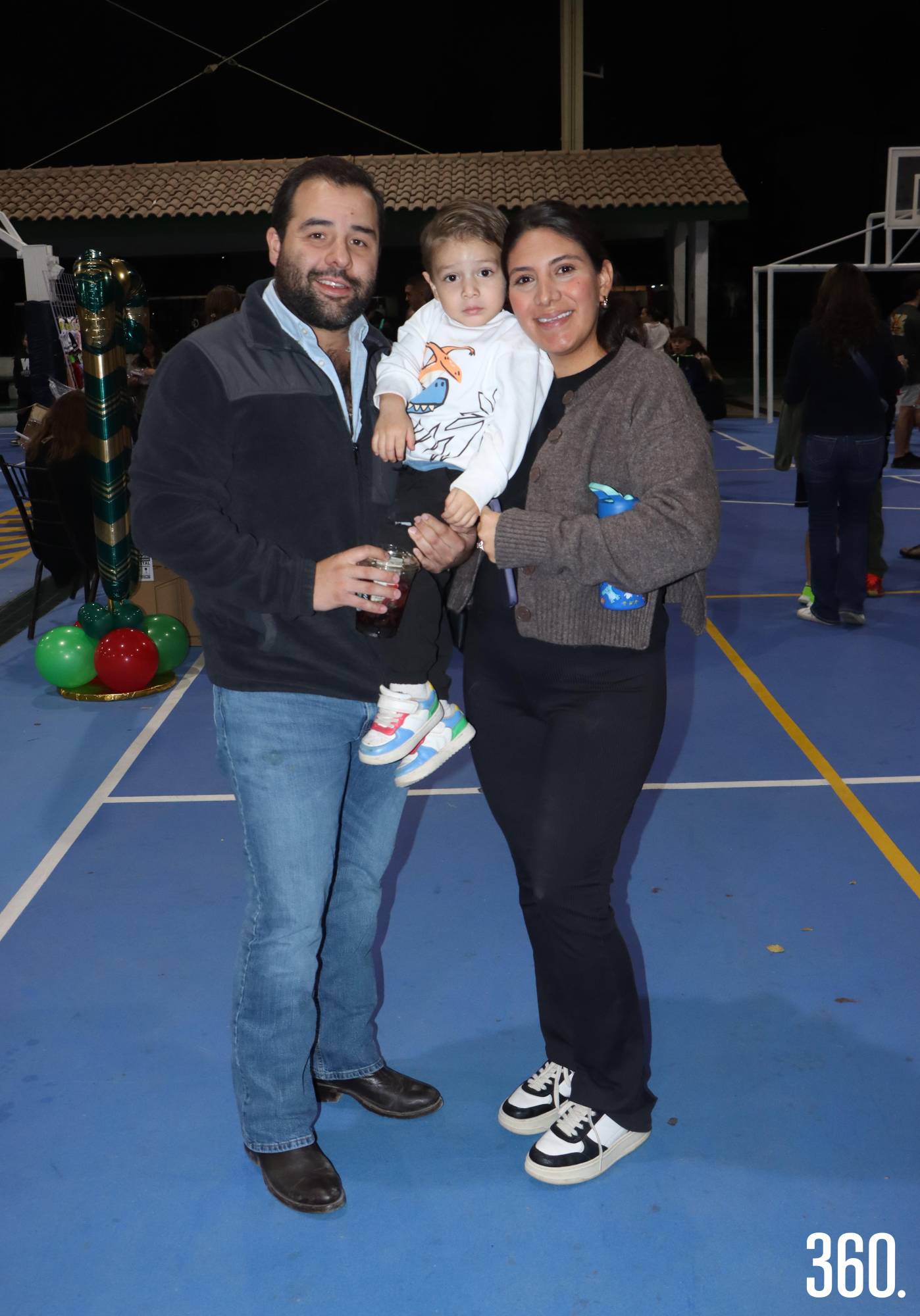$!Ignacio Díaz, Ignacio Díaz y Mariana Dainitín.