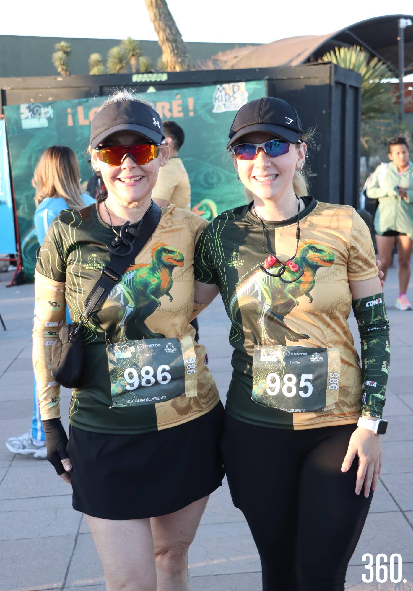 $!Ruth Elena Falcón y Renata Ocampo.