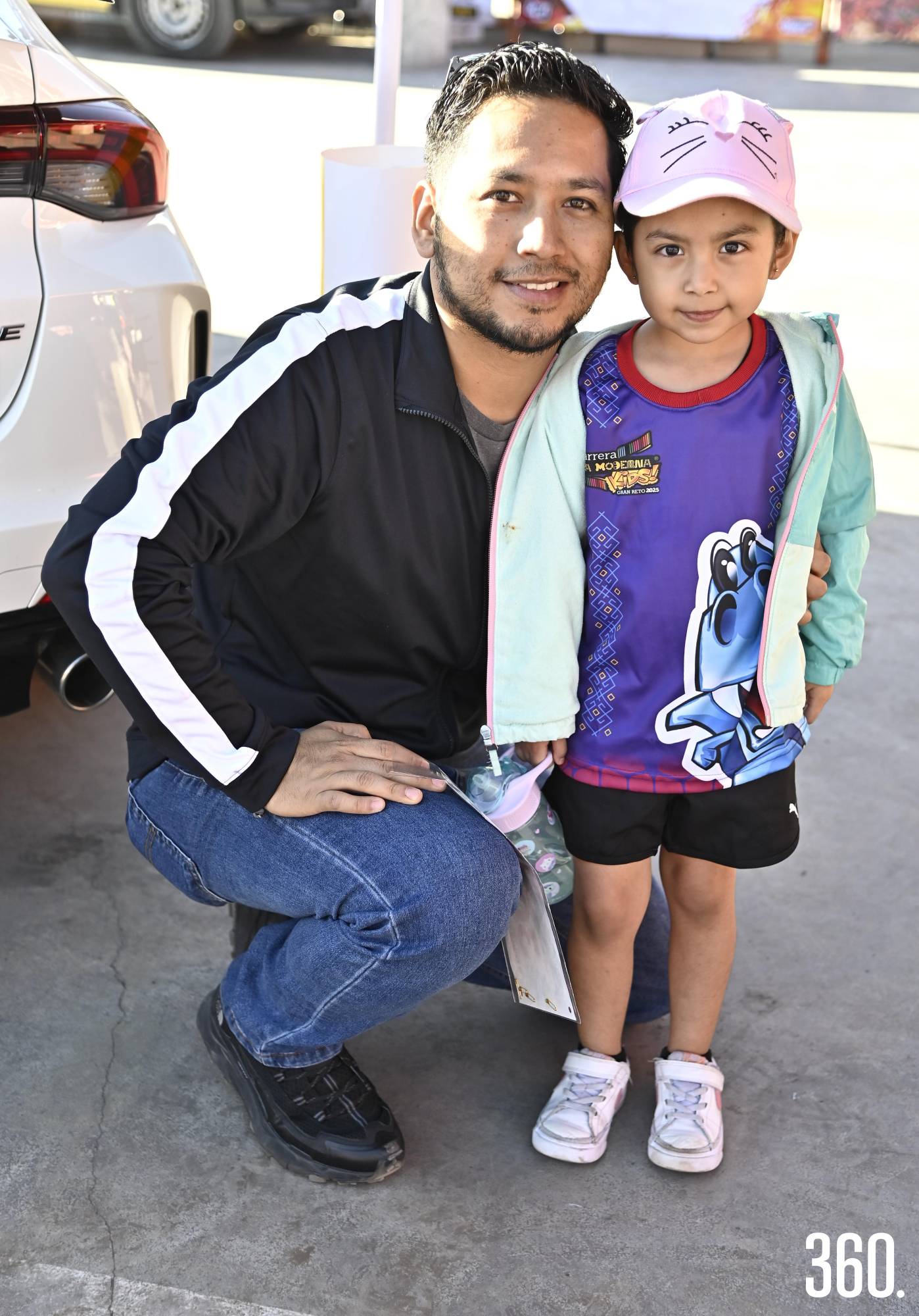 $!Mauricio y Abril Moncada.