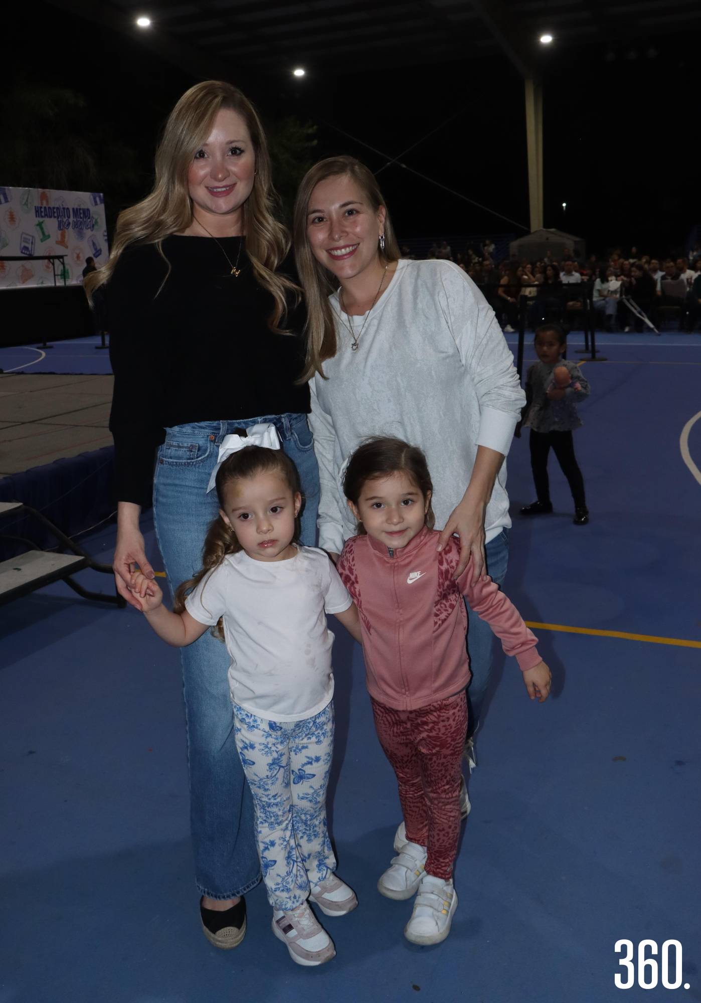 $!Nadia Sánchez, Jimena Serrano, Marifer Flores y María Jimena de la Peña.