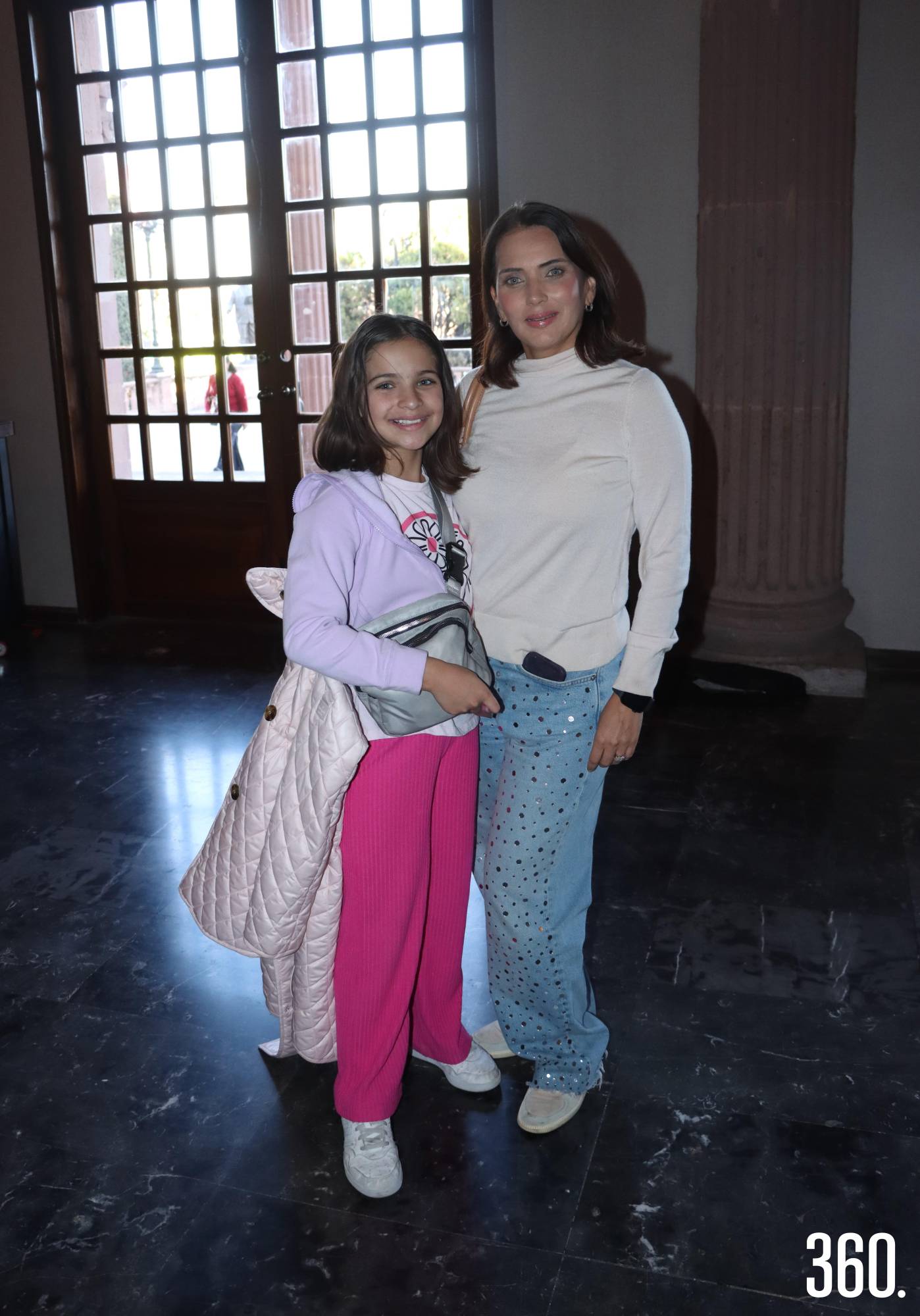 $!Roberta González y Maca Salas.