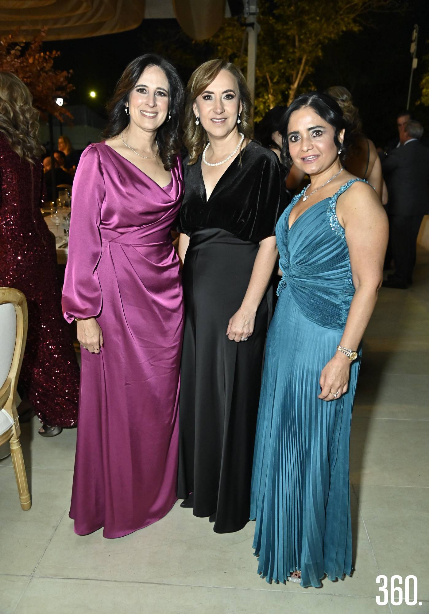 $!Beatriz Garza, Miriam Aguirre y Paola Morales.