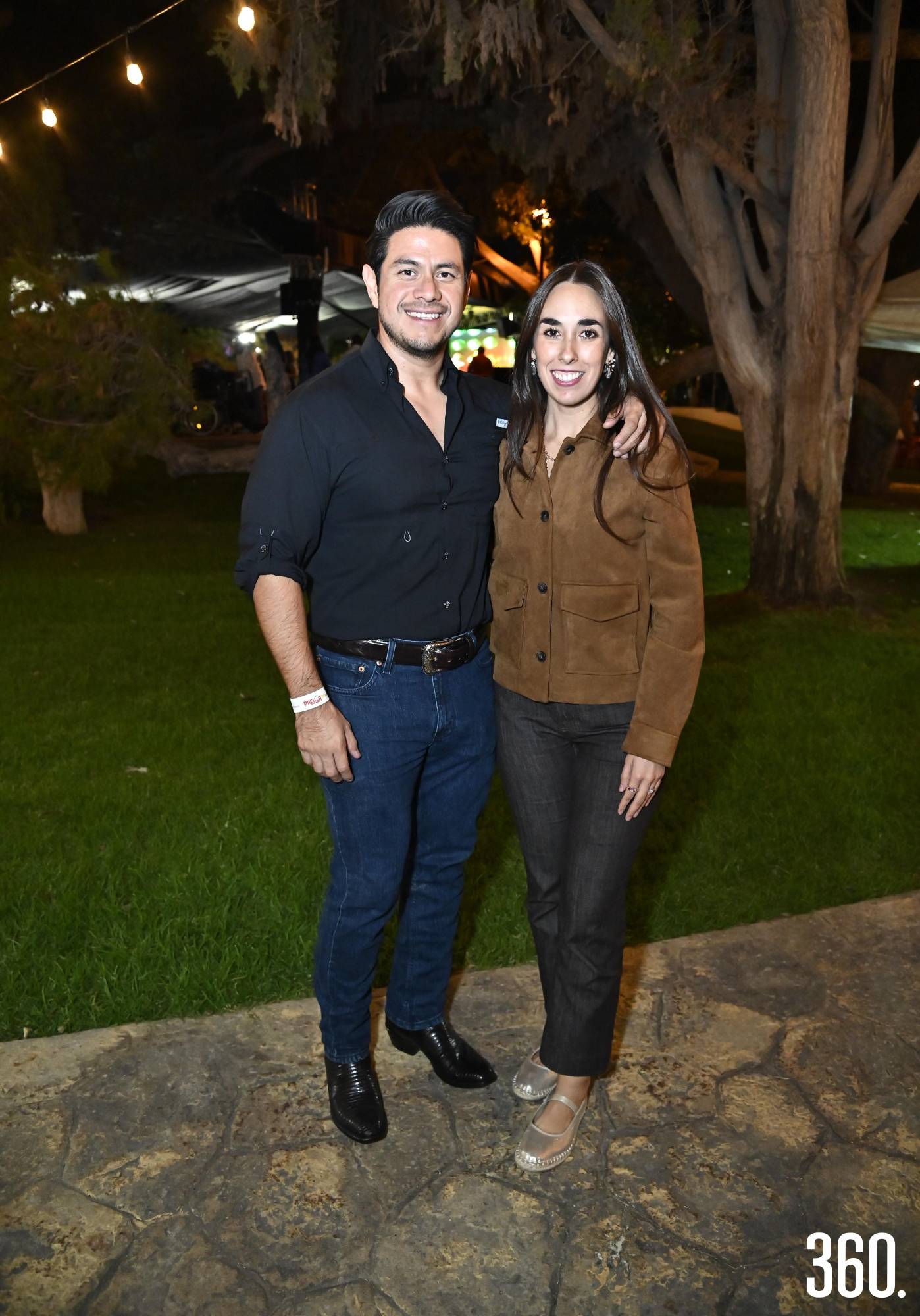 $!Raymundo Valero y Sofía Cepeda.
