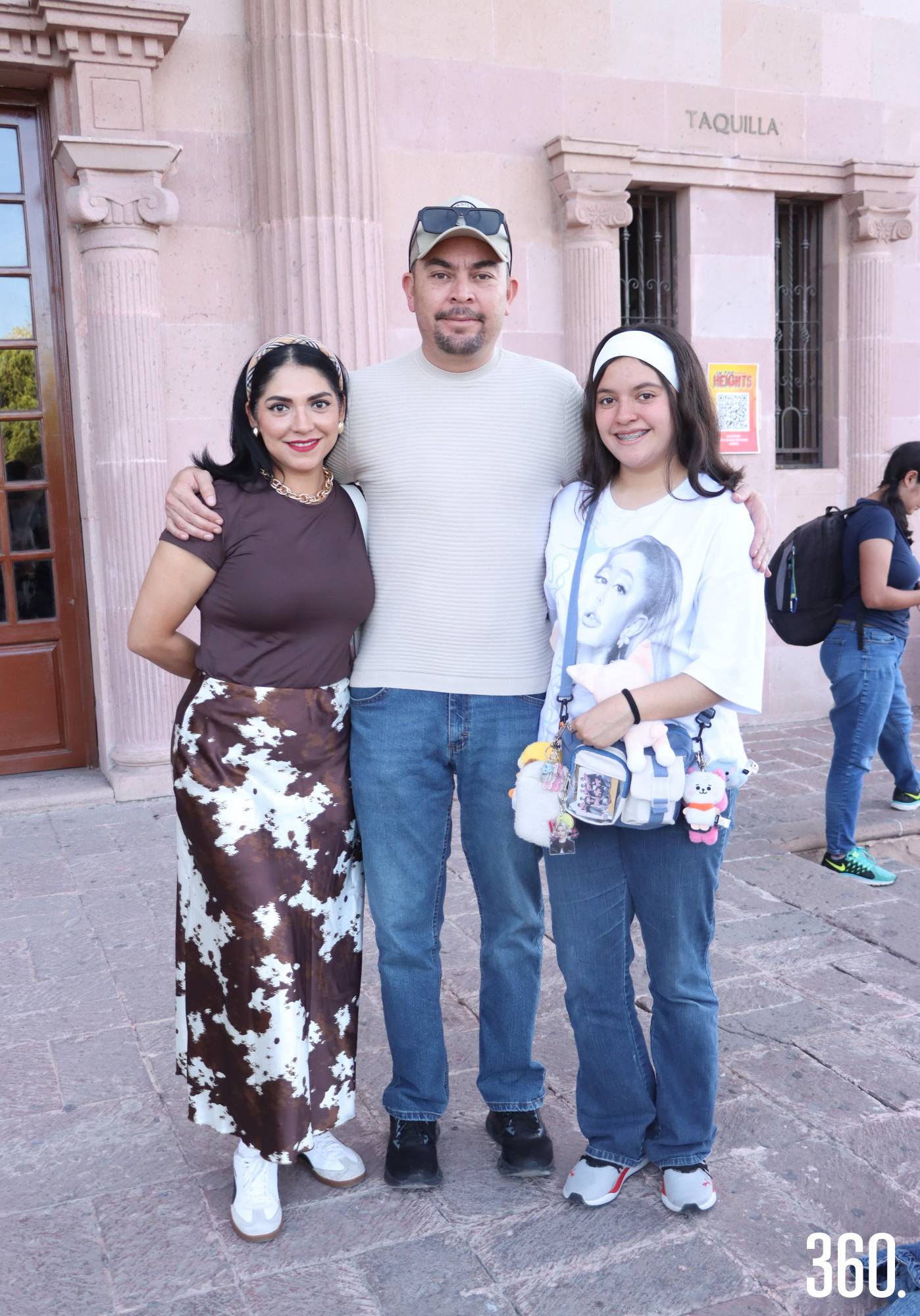 $!Elisa López, Christian y Sofia Rebolloso.