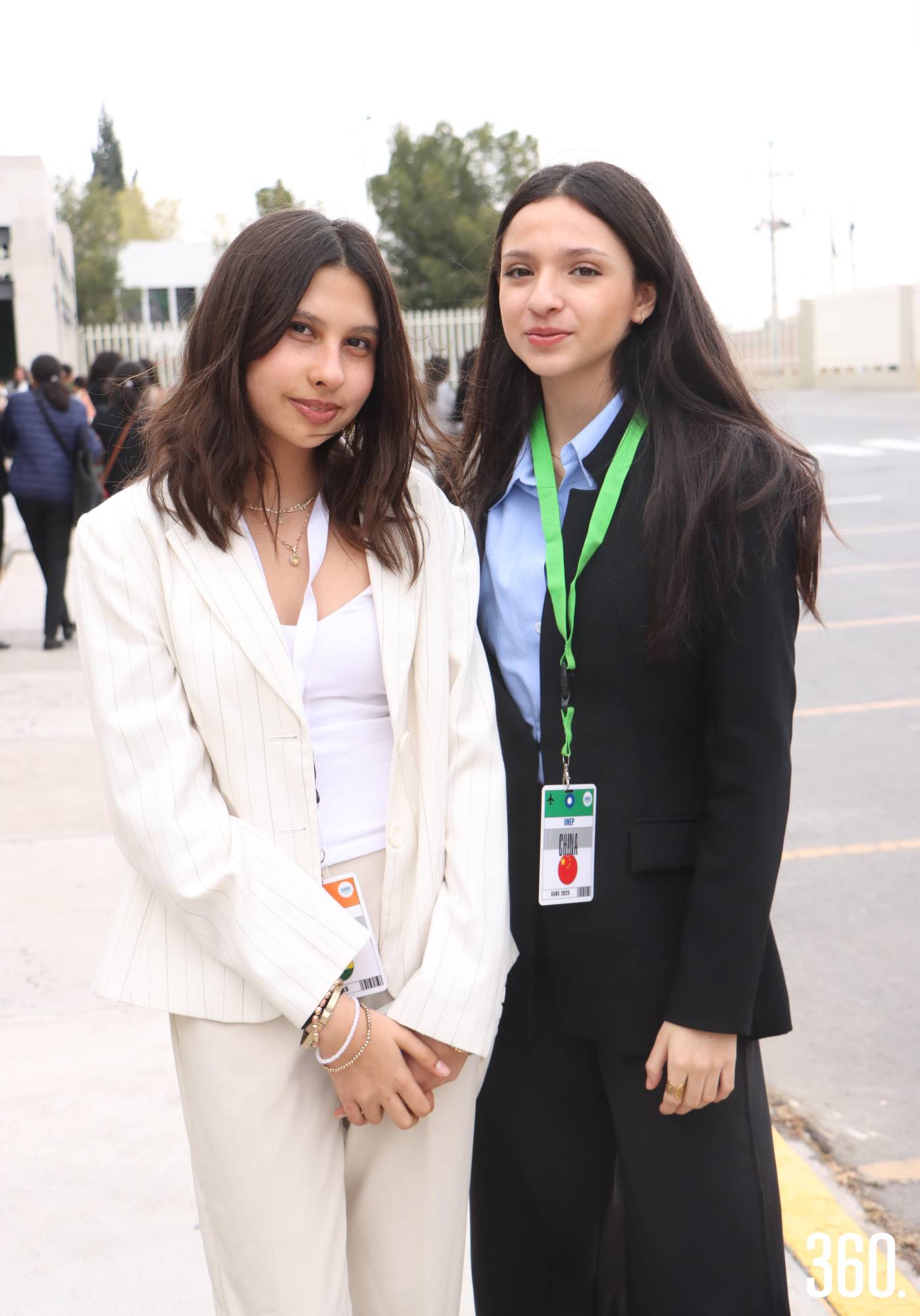 $!María Camila González y Sofi Guevara.