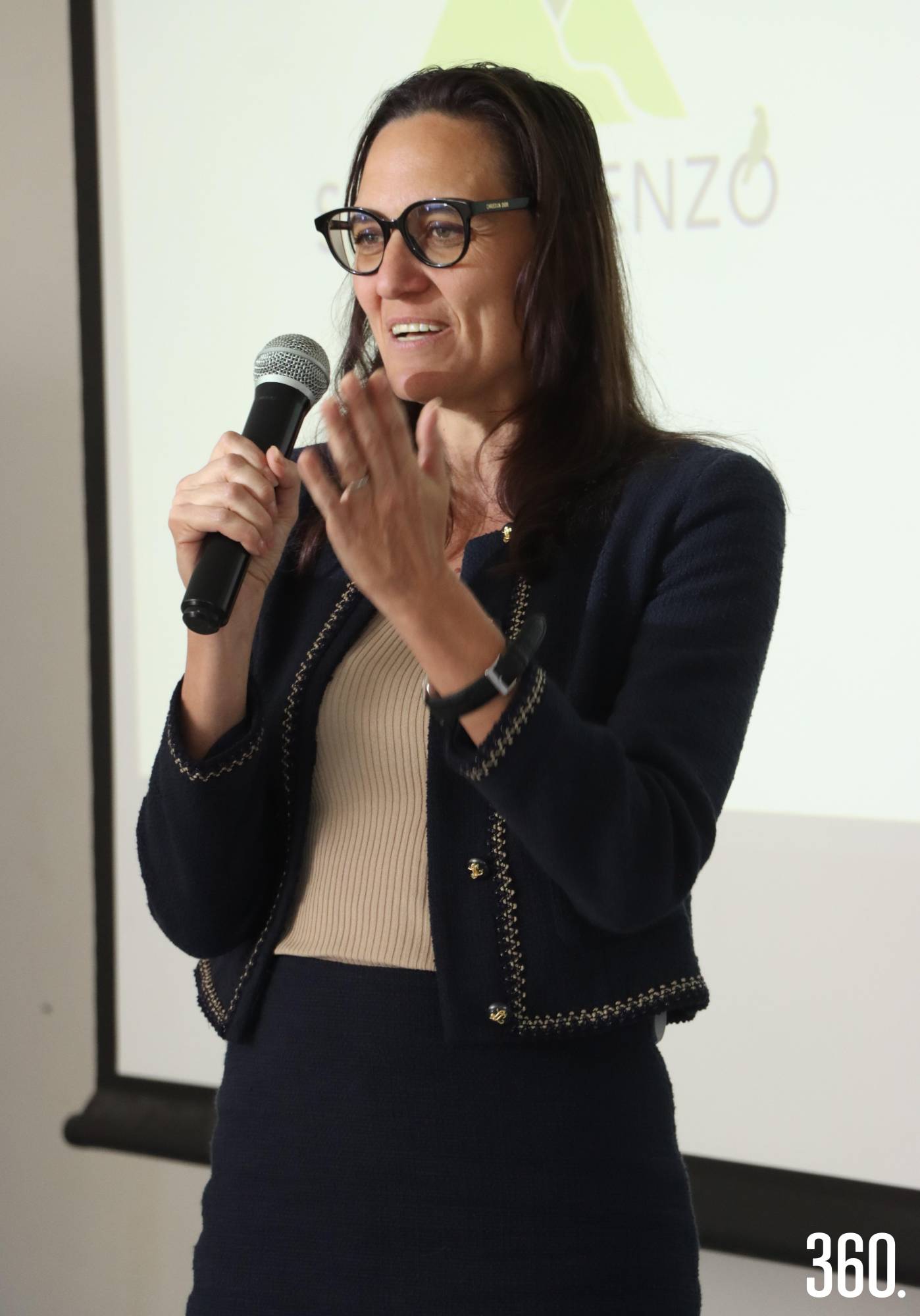 $!Cristina Zametzer, jefa de Misión Adjunta de la Embajada de Alemania en México.