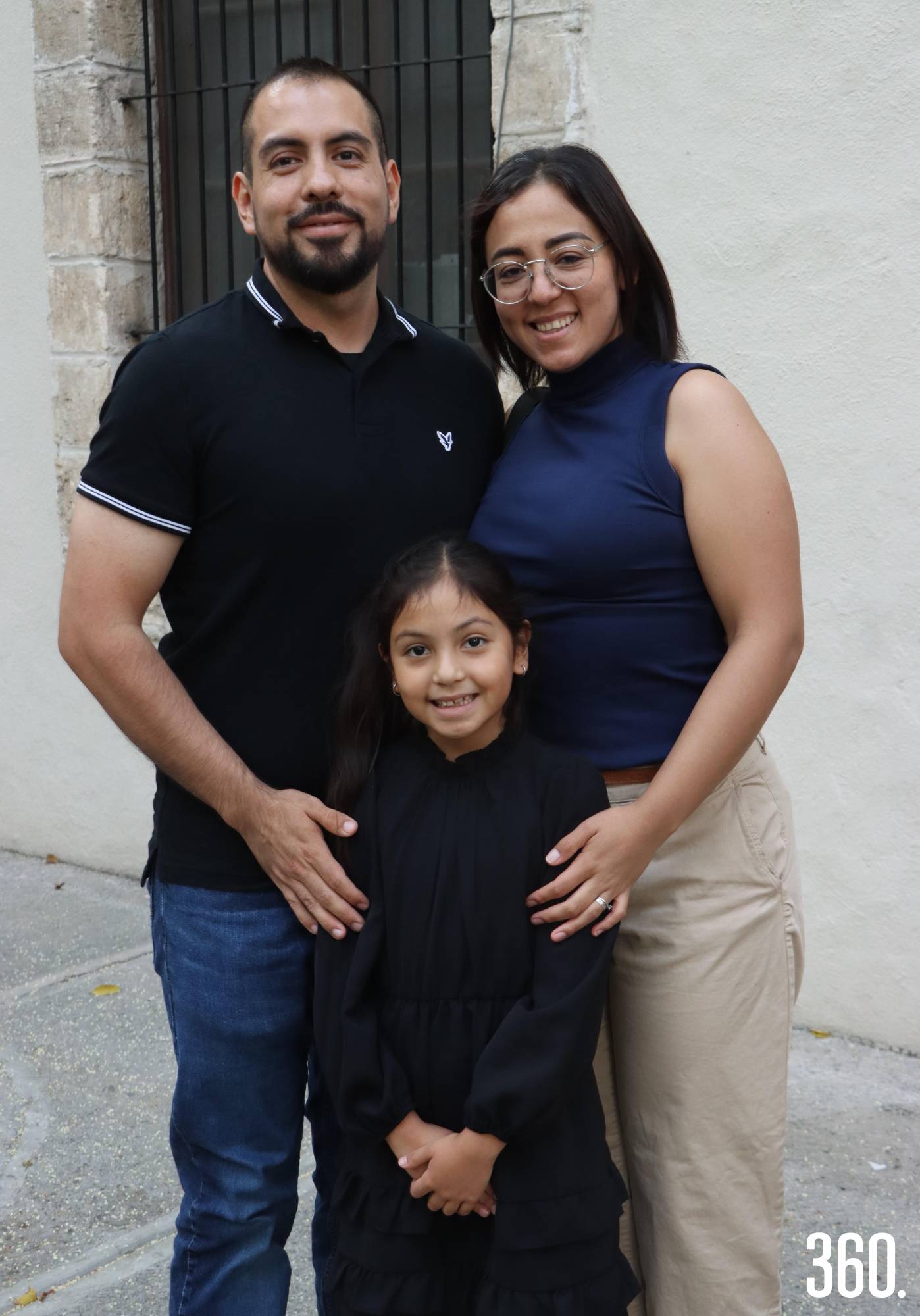 $!Rosario Contreras, Maya Niño y Alejandro Niño.