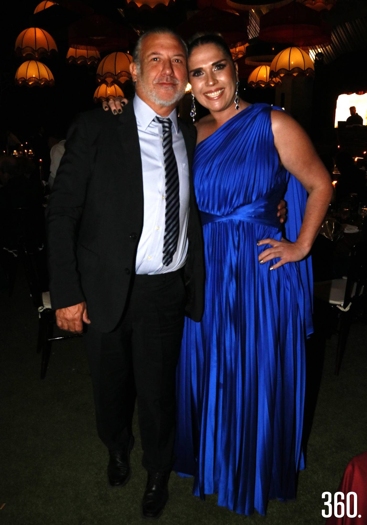 $!Ricardo Sánchez y Laura Guarro.