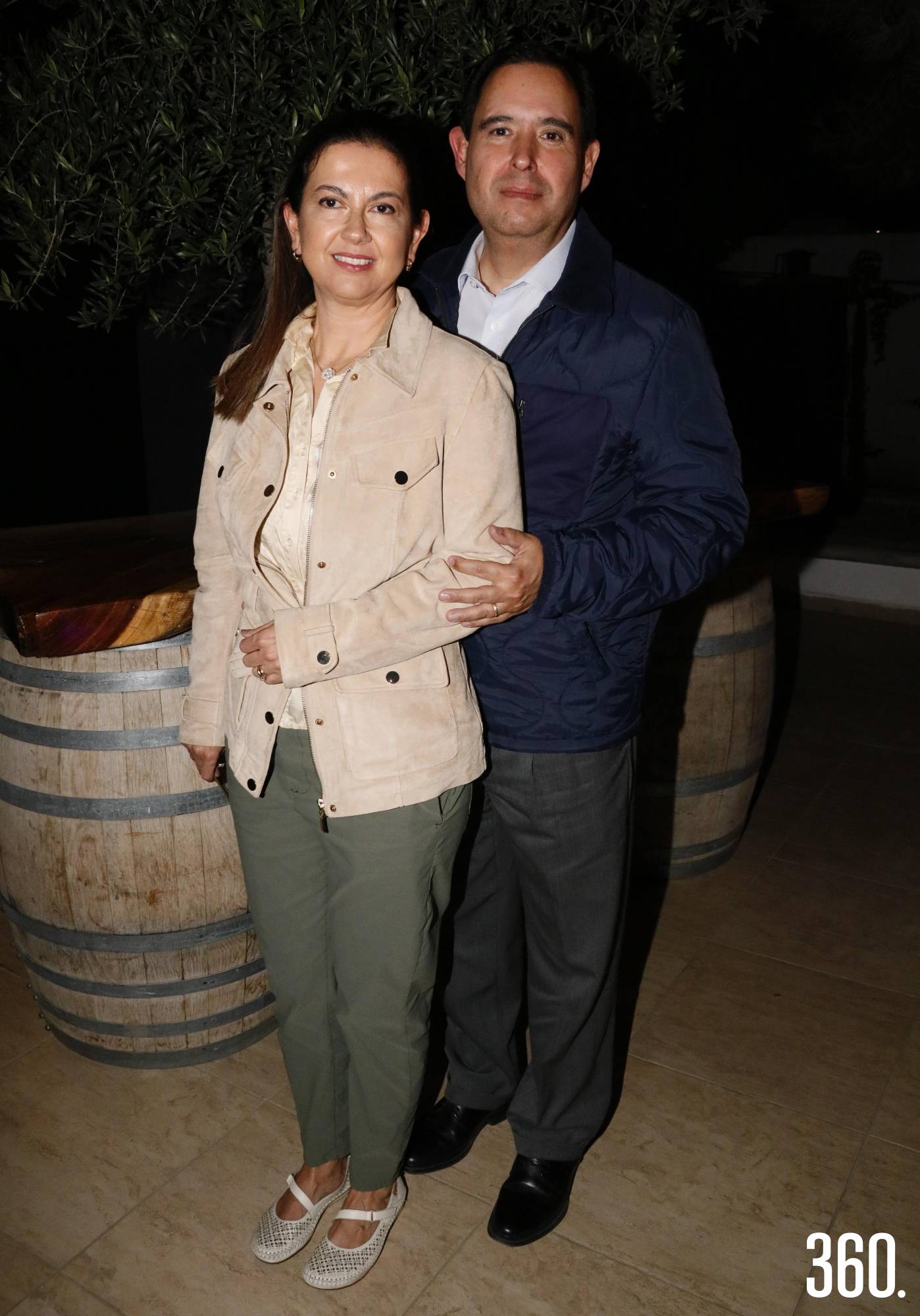 $!Gaby Castillo y Héctor Zertuche.