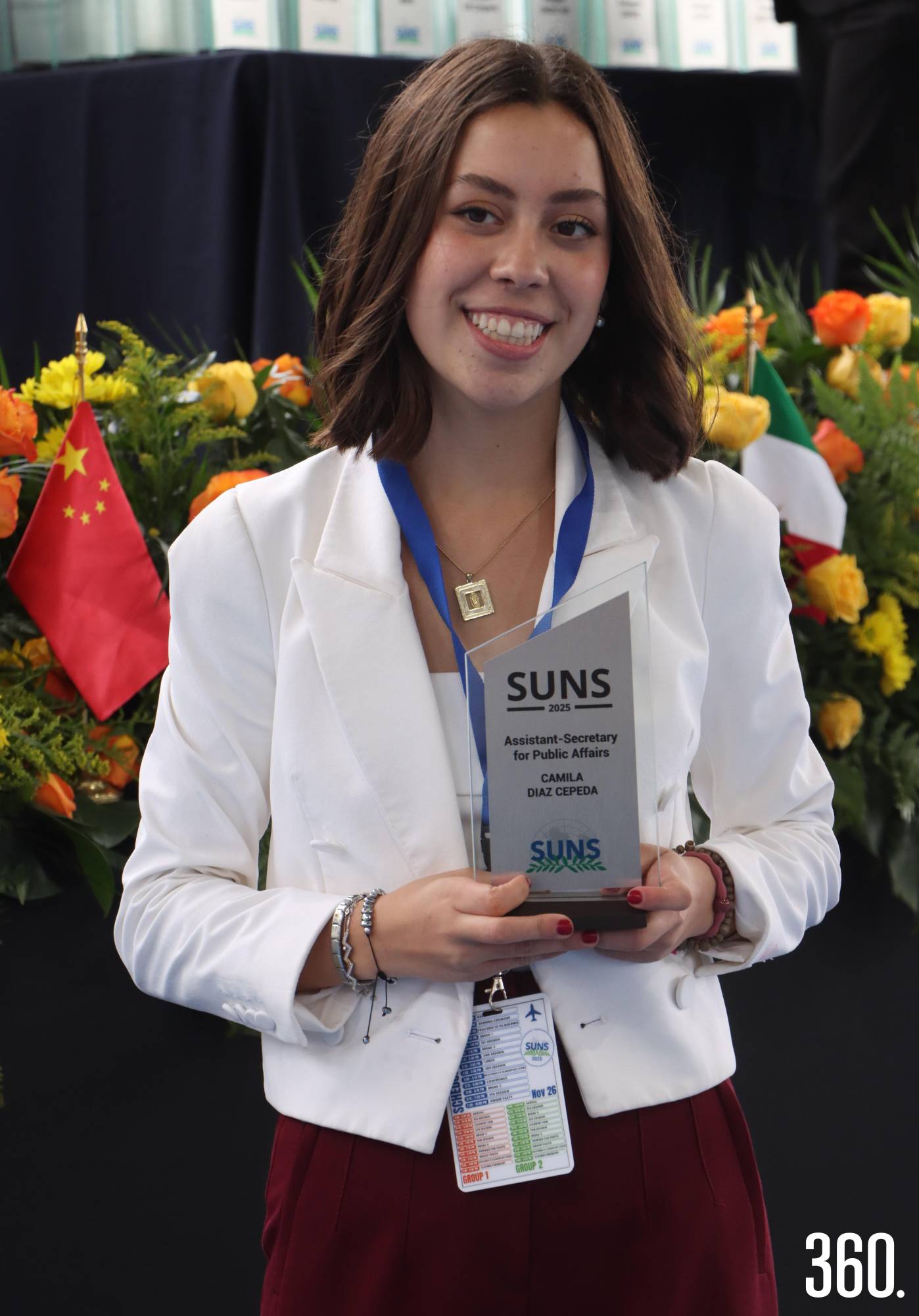 $!Camila Díaz, Assistant - Secretary for Public Affairs.