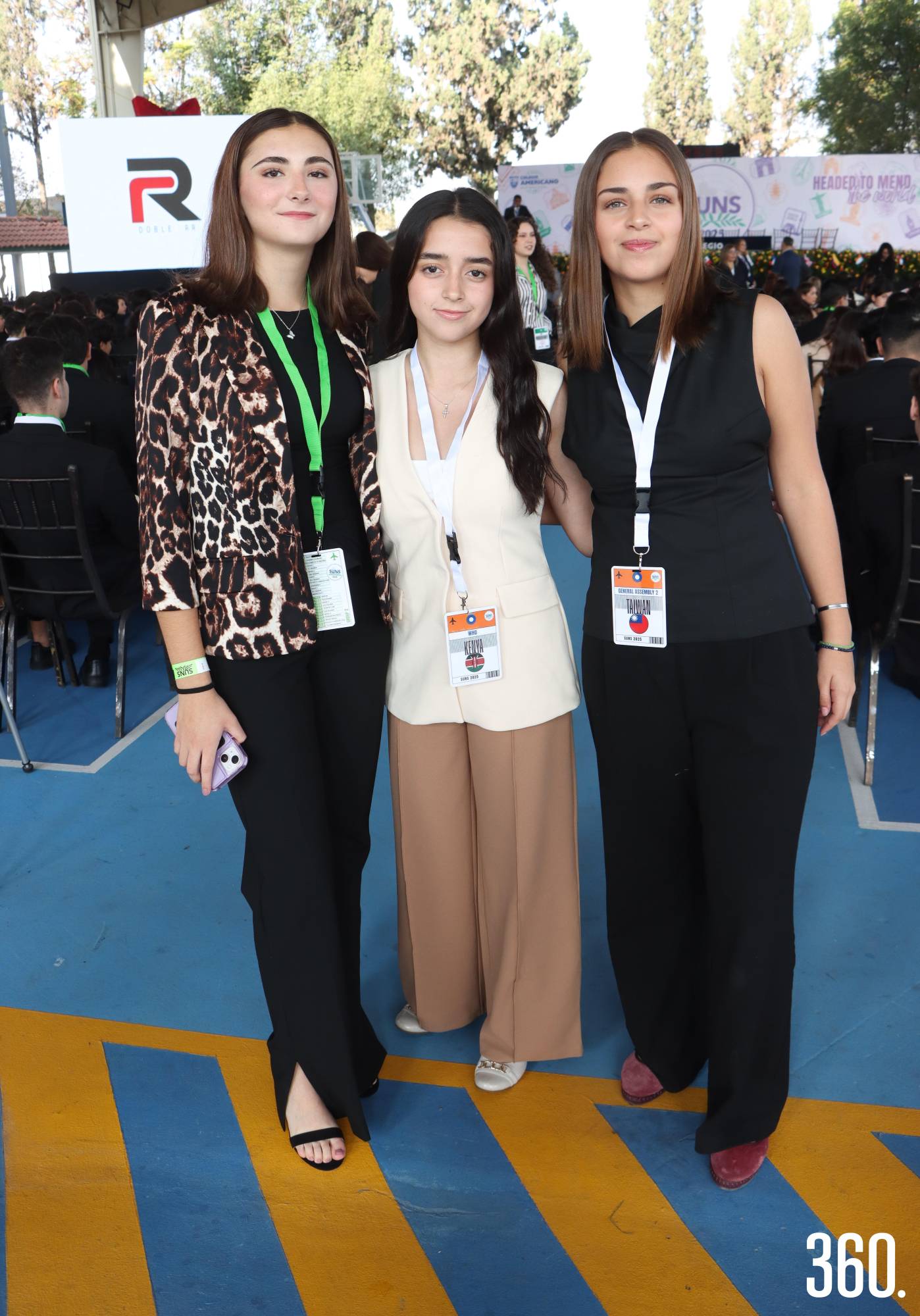 $!Roxana González, Miranda Osuna y Emilia González.