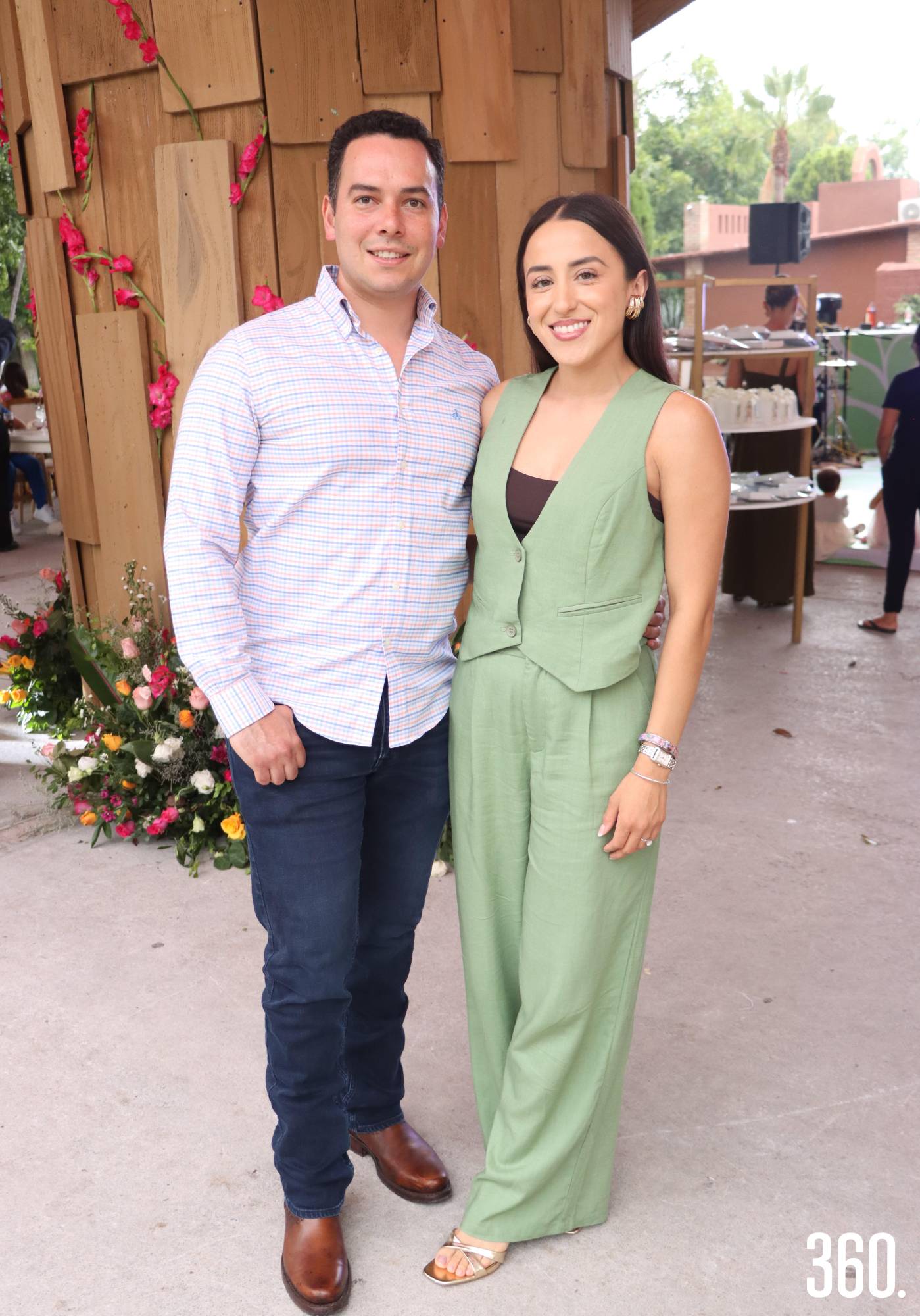 $!Erick Múzquiz y Monse Ramírez.