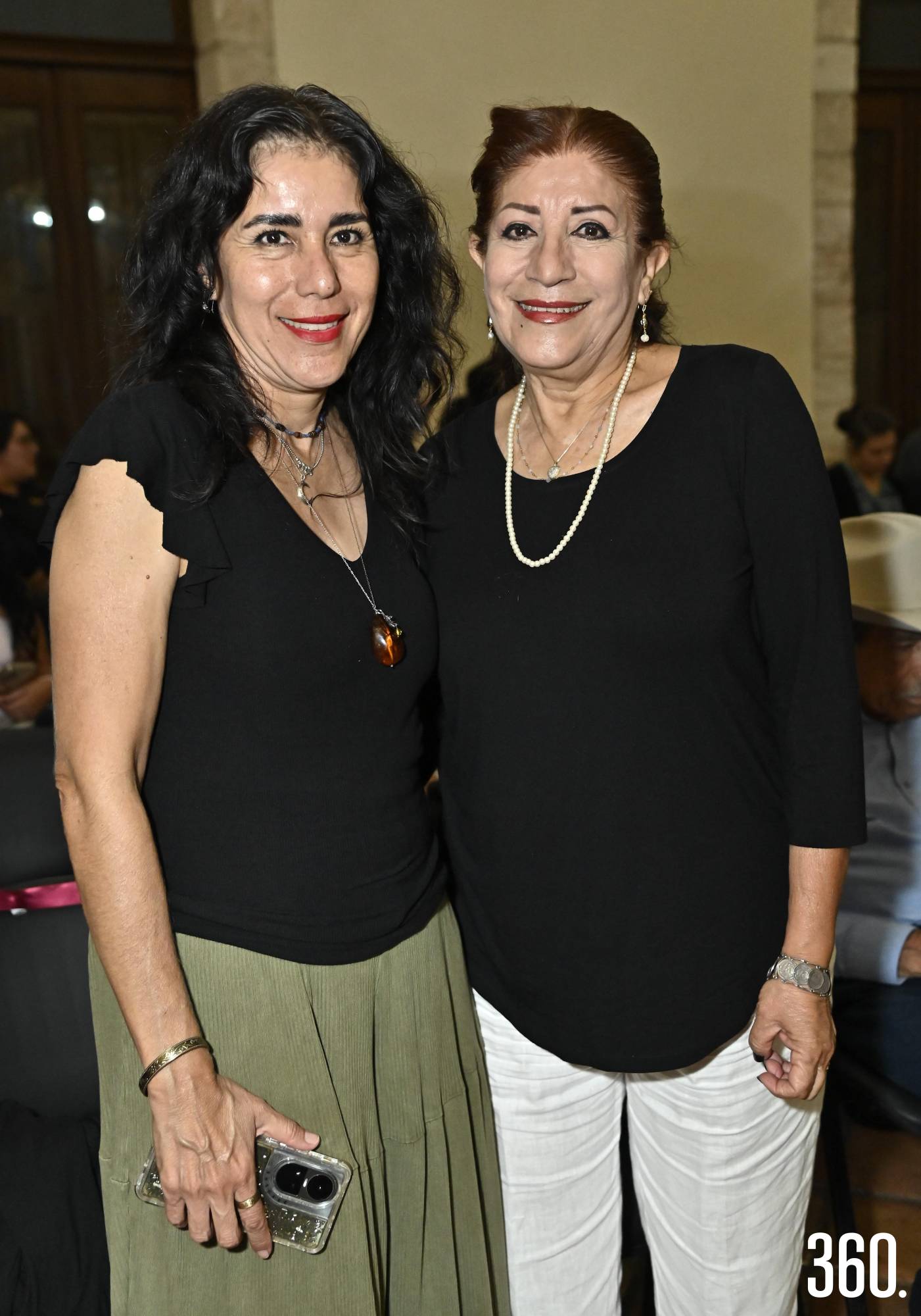 $!Roxana Silva y Lupita Silva.