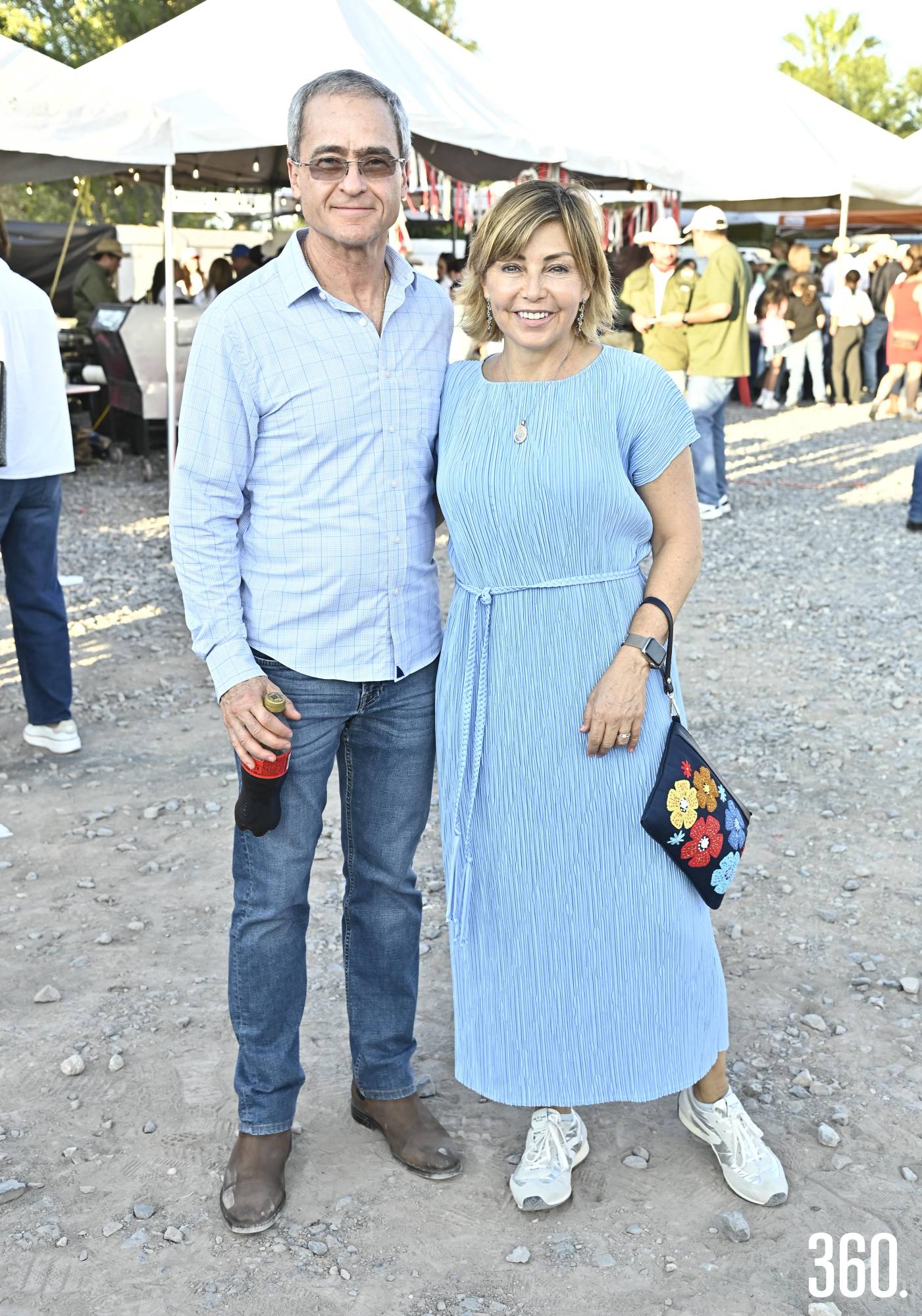$!Luis Arizpe y Concita Aguirre.