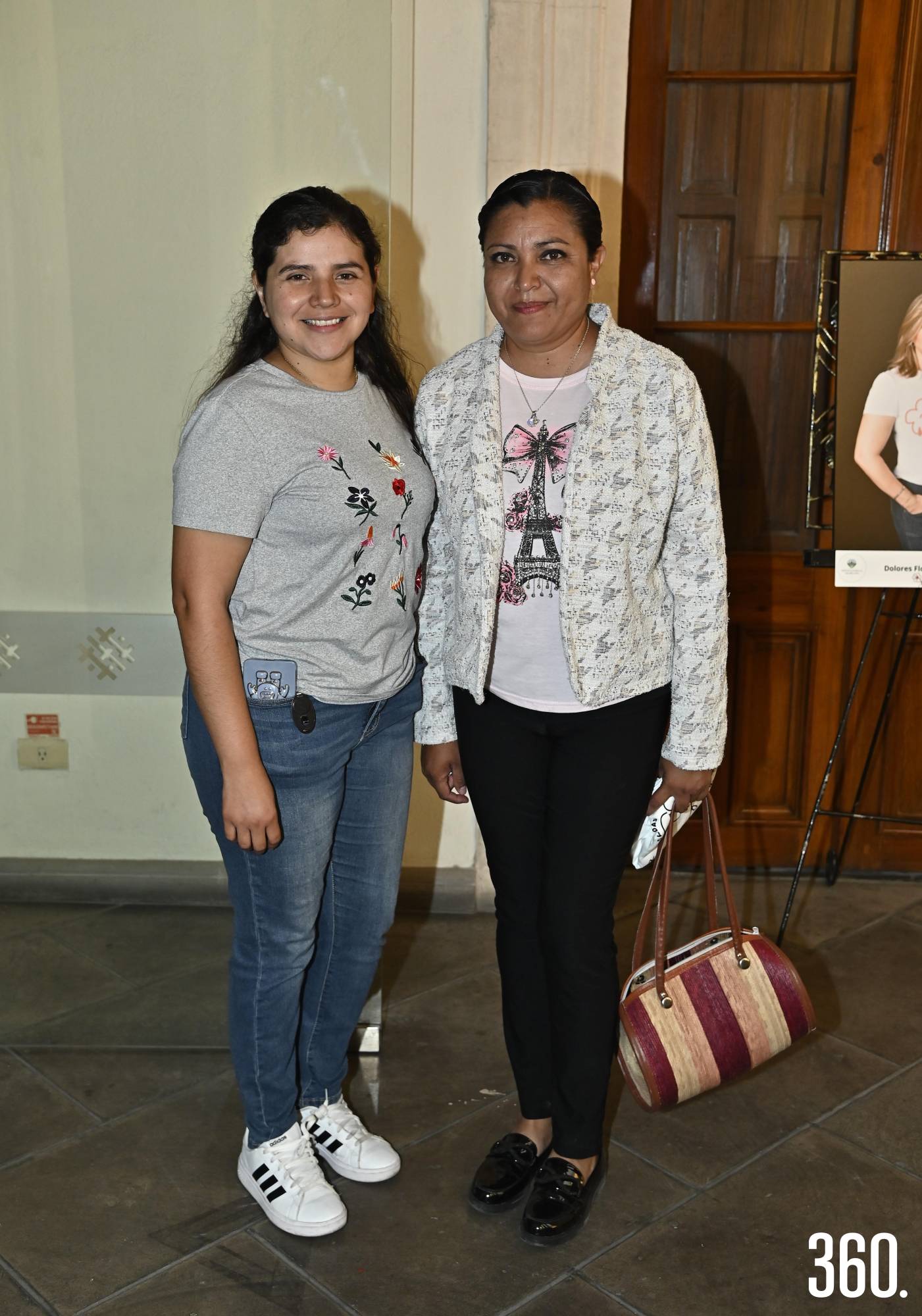 $!Aurora García y Ana Luisa Paredes.