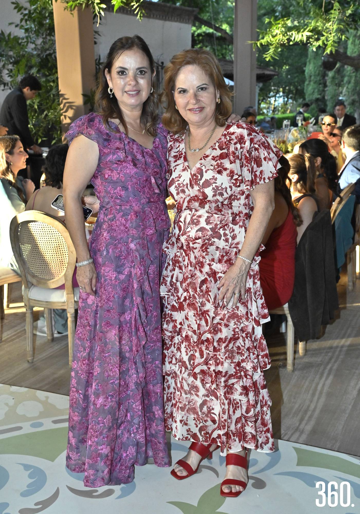 $!Rocío Alvarado de Chapa y Lety Alvarado de Salinas.