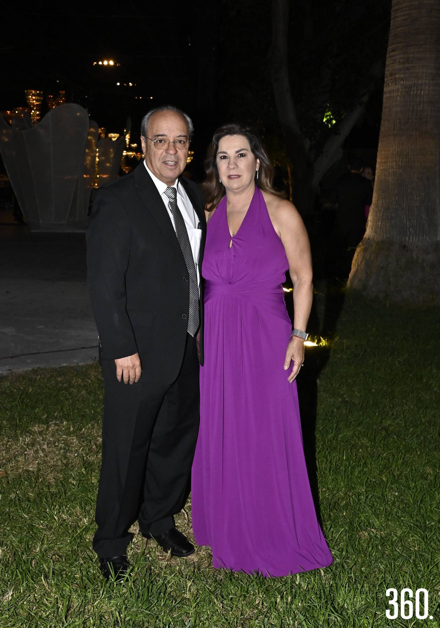 $!Fernando López y Marisa Montemayor.