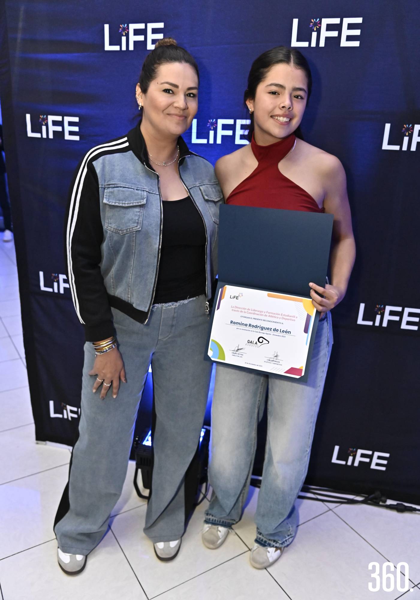 $!Ludivina de León y Romina Rodríguez.