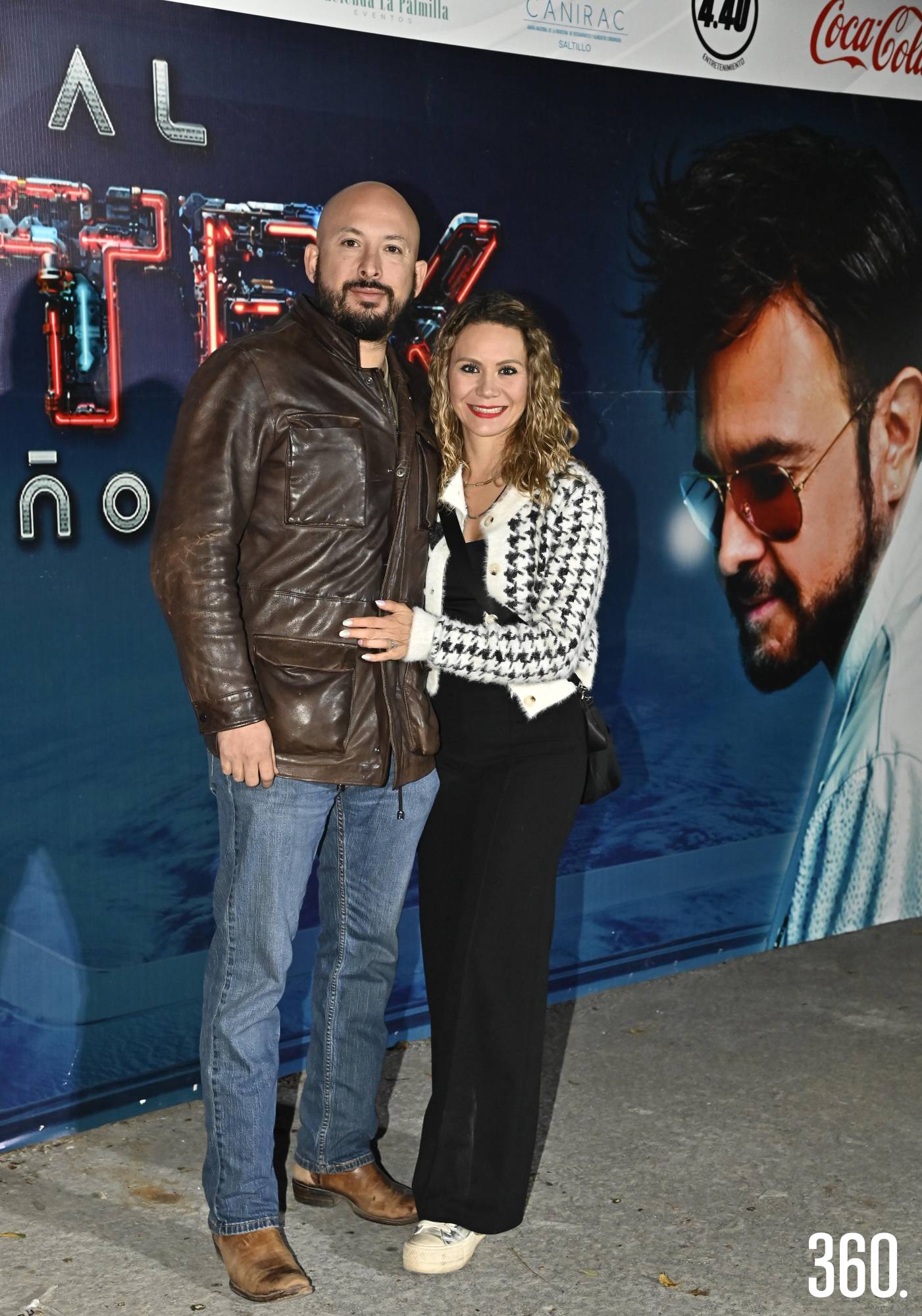 $!Israel Ramírez y Cristi Rivera.