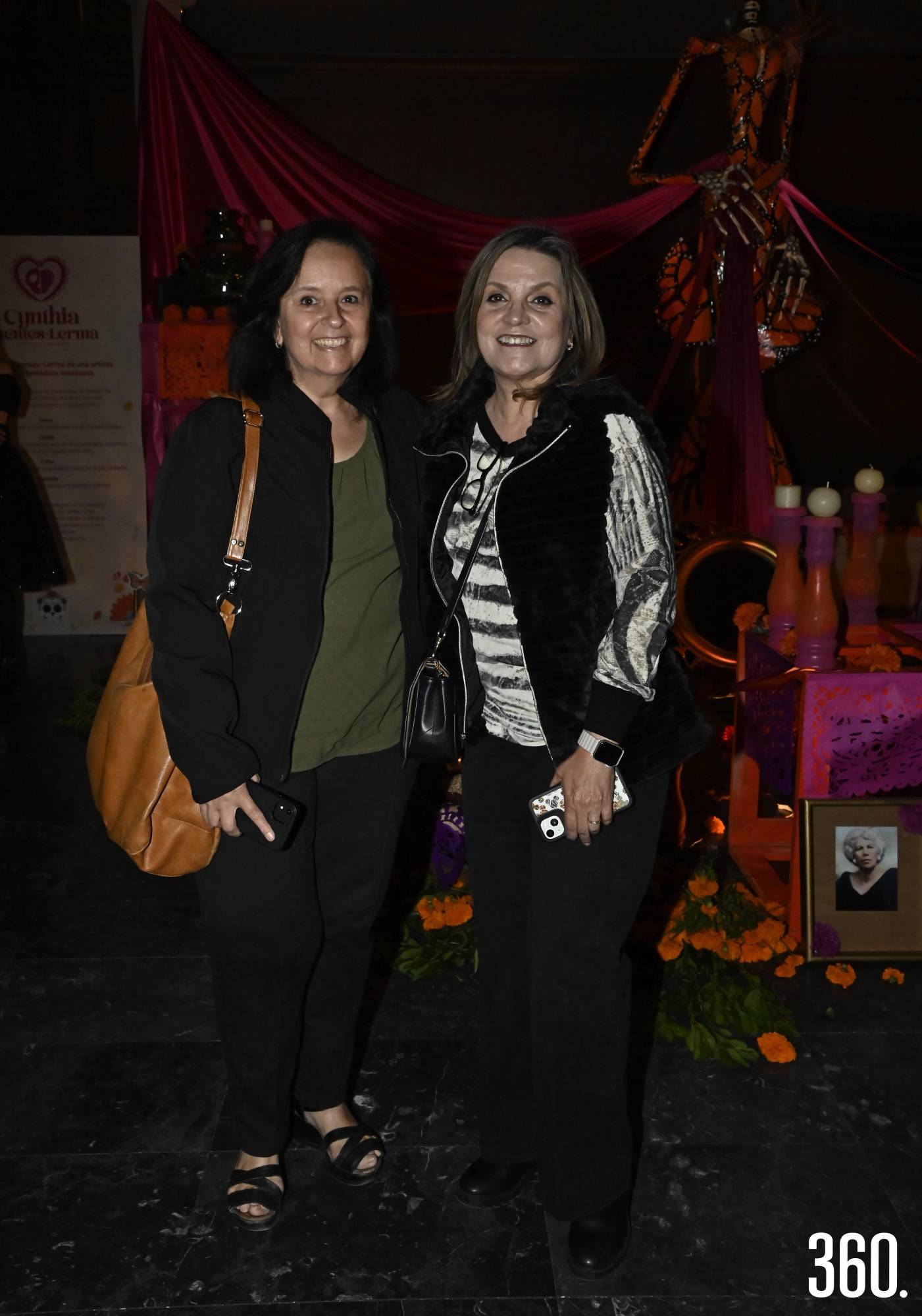 $!Patricia Aguirre y Berenice Cabello.