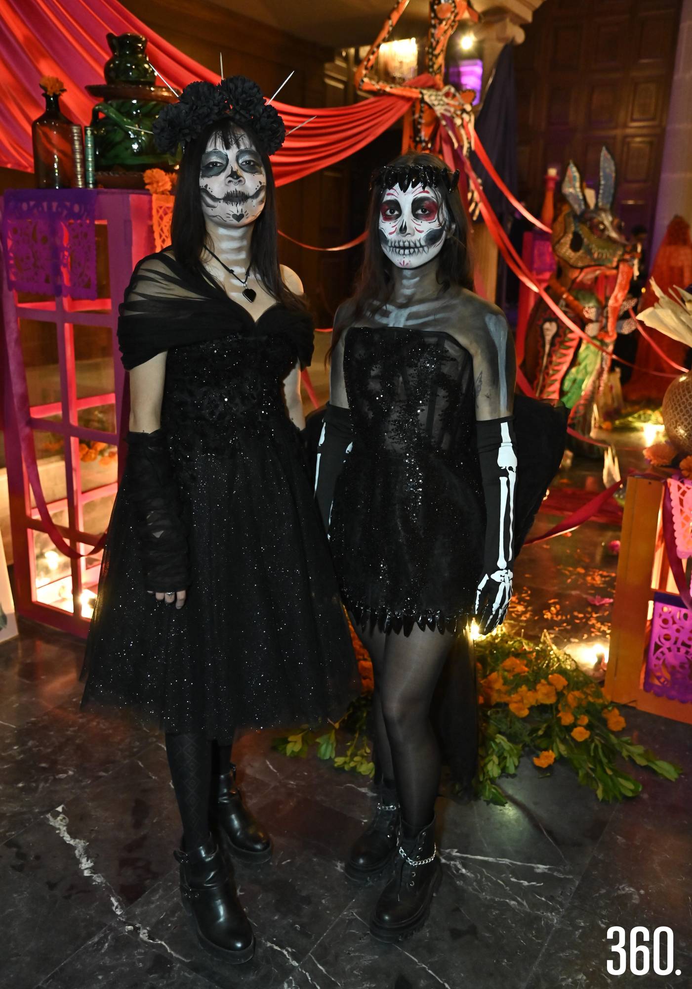 $!Karla Ferrer y Aylín Montoya.