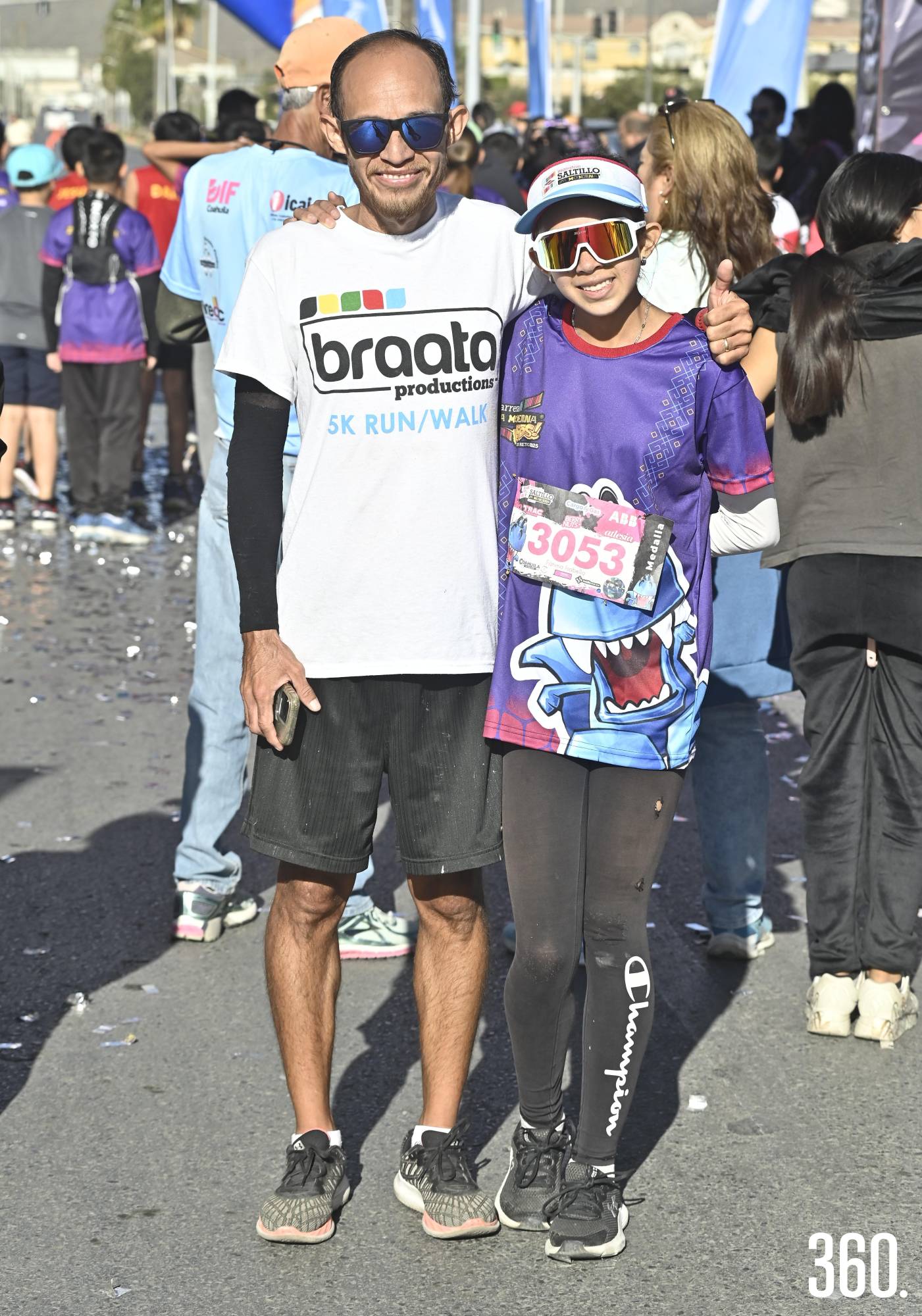 $!Miguel y Fátima Isabela Flores.