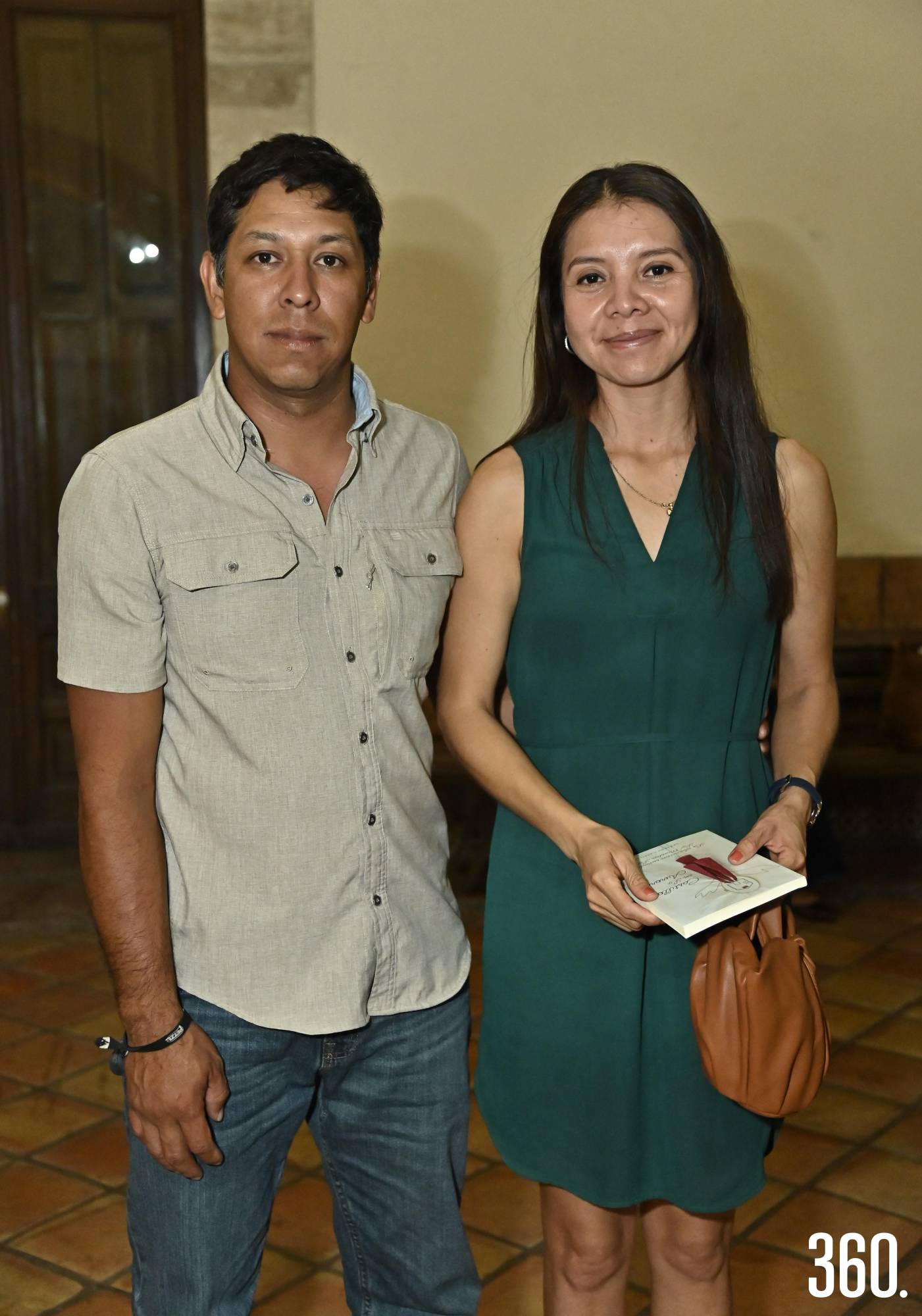$!Luis Pérez y Valeria de la Cruz.