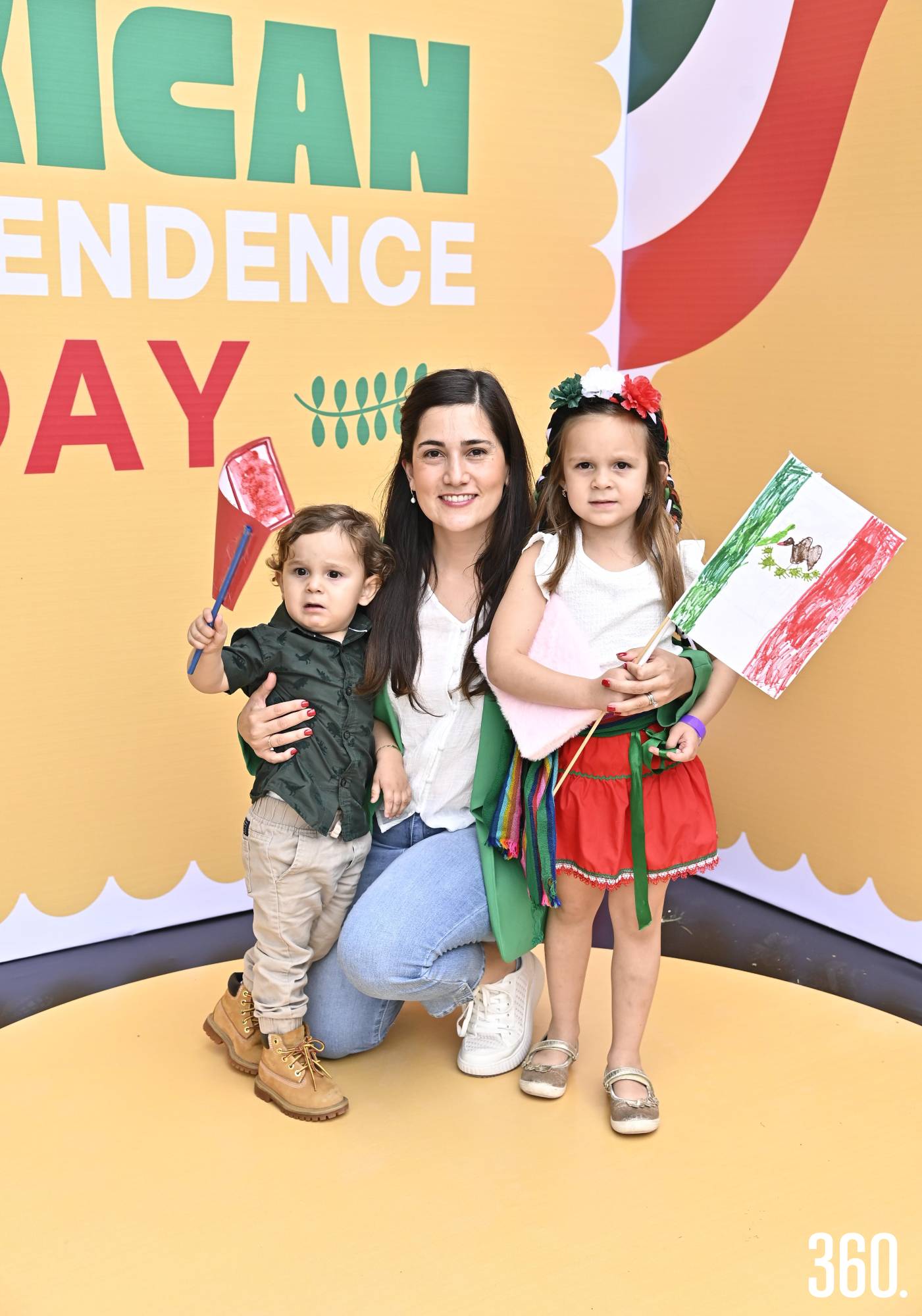 $!Santiago Lozano, Gaby Moreira y Marygaby Lozano.