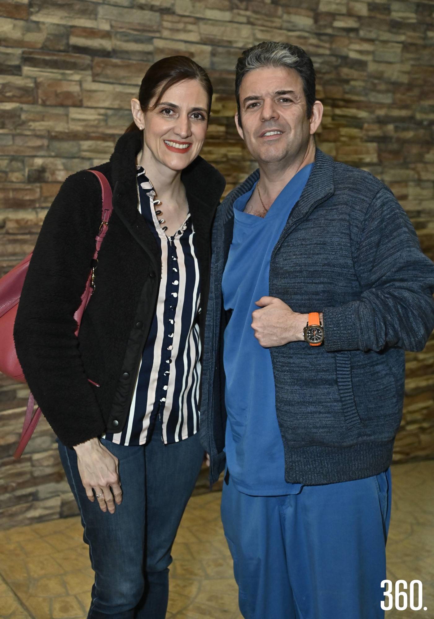 $!Rosario González y Henry Mansur.