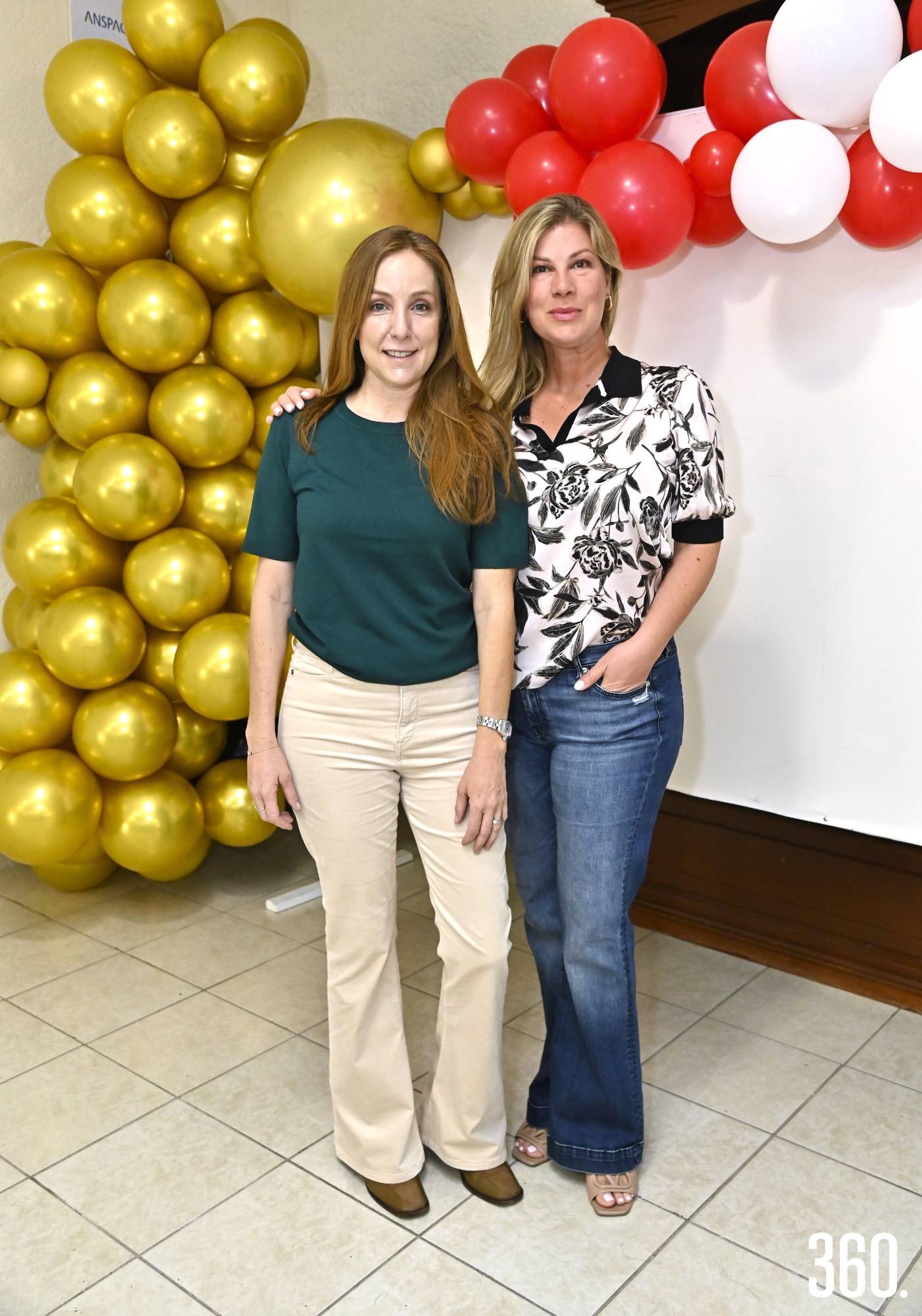 $!Linzay Dewey y Elyn Gustafson.