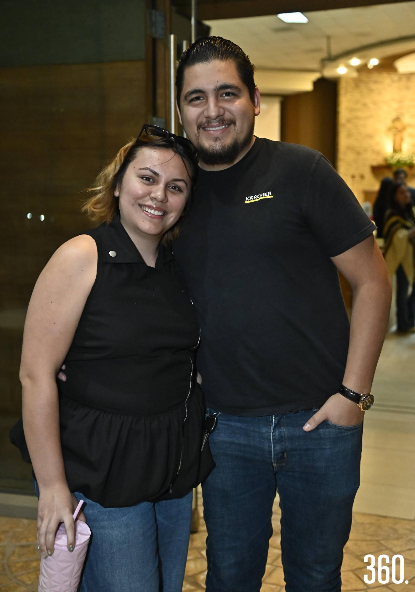$!Alondra Salazar y Dante Rodríguez.