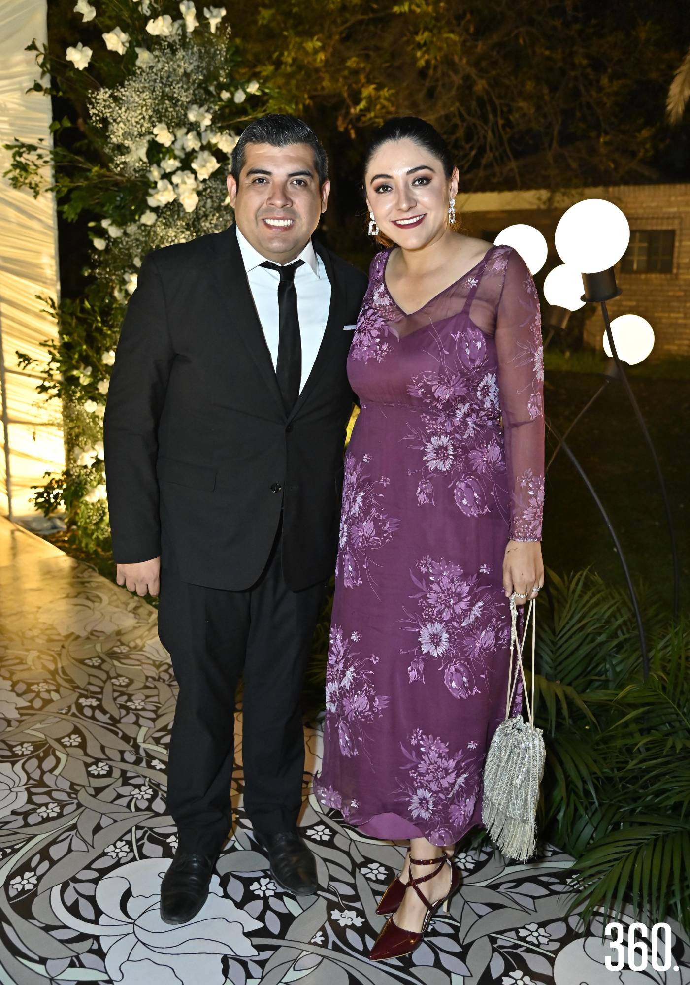 $!Mauricio Zapata y Diana Ramírez.