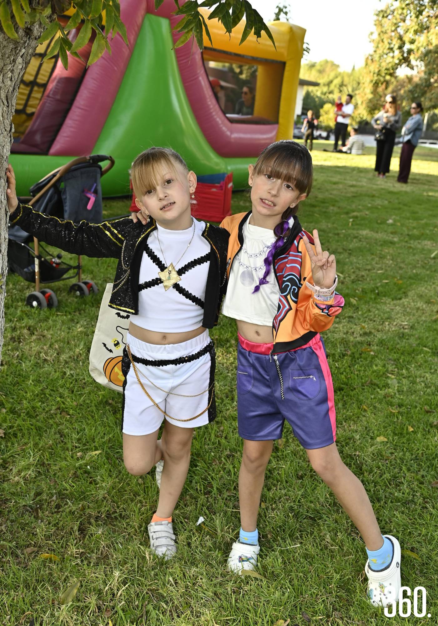 $!Ana Sofia Treviño y Alondra Sofía Gutiérrez.