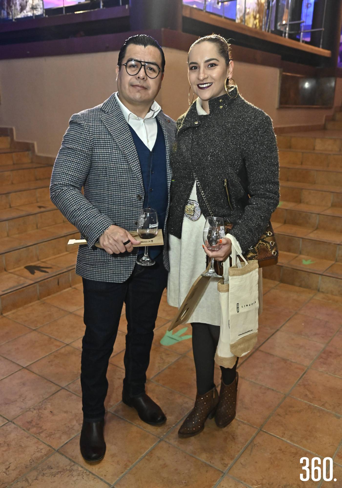 $!Edgar Lara y Daniela Zuzuárregui.