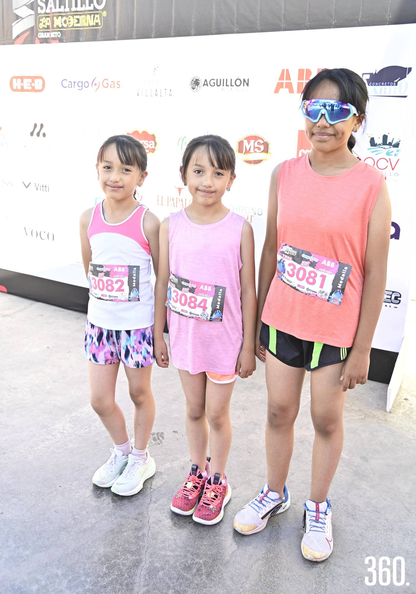 $!Ana Sofía, Alejandra y Andrea Reyna.