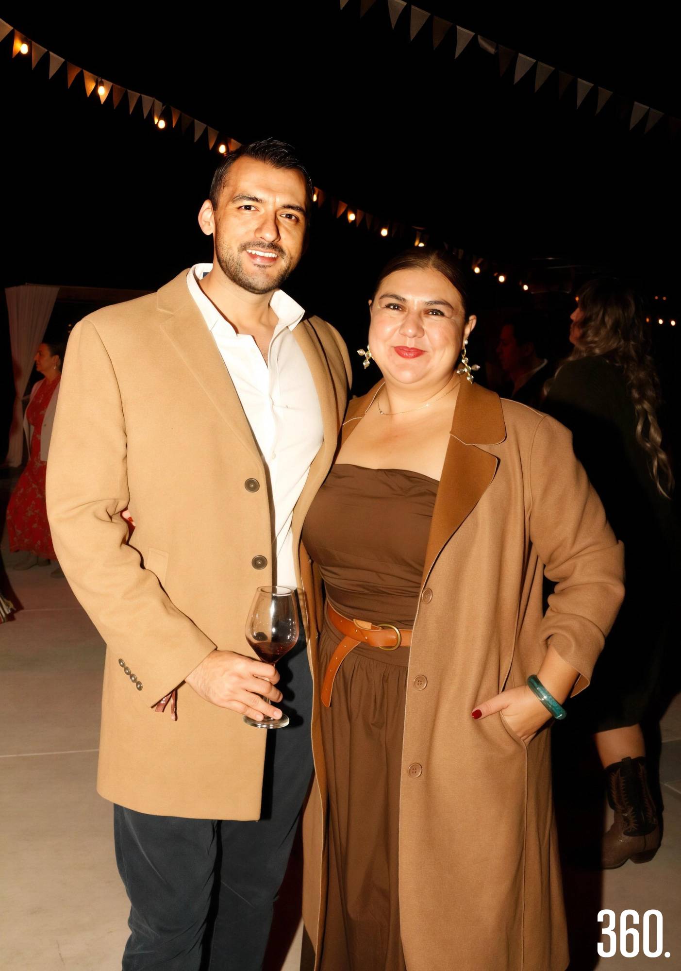 $!Cristian y Arlette Horta.