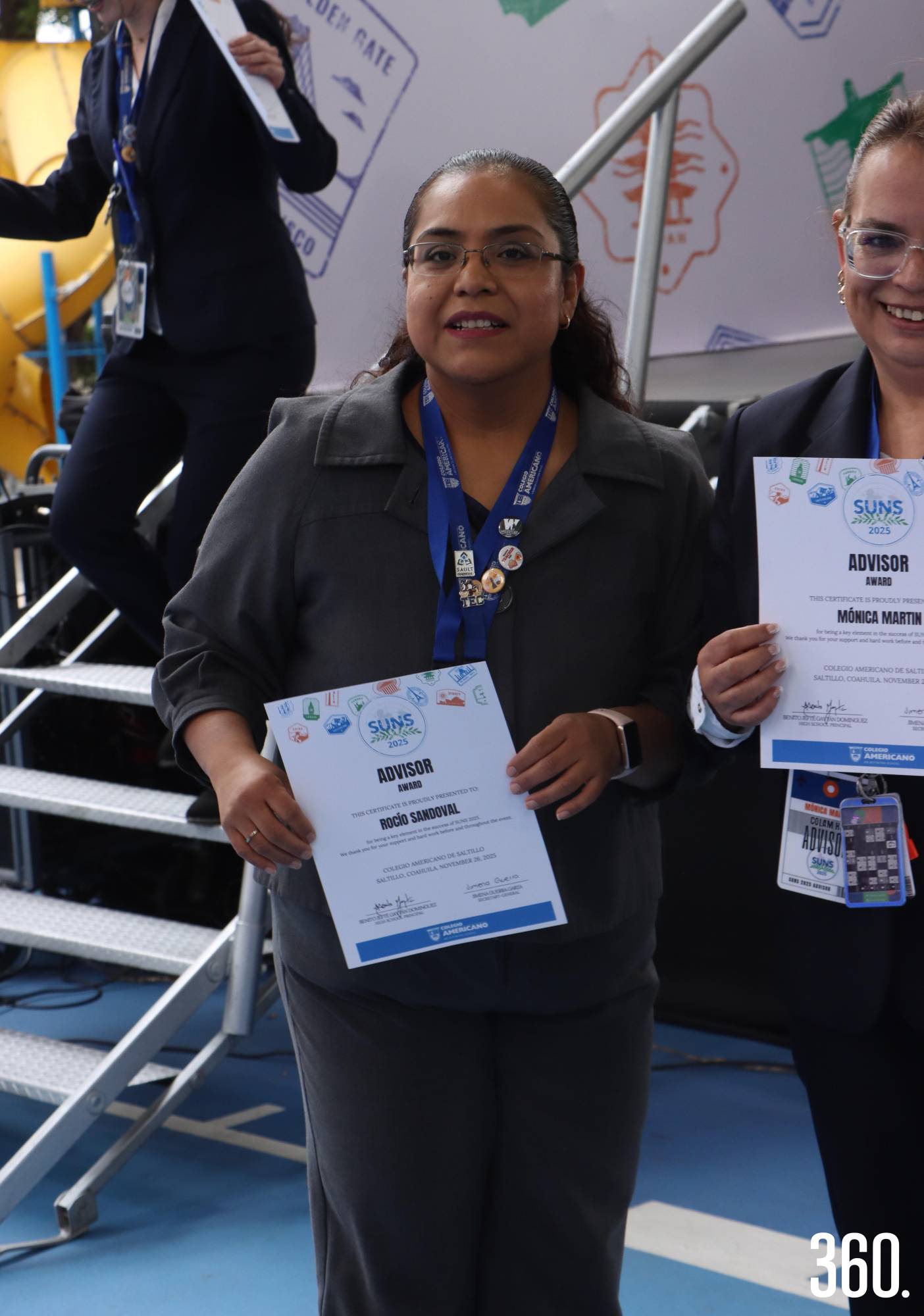 $!Rocío Sandoval, Advisor Award.