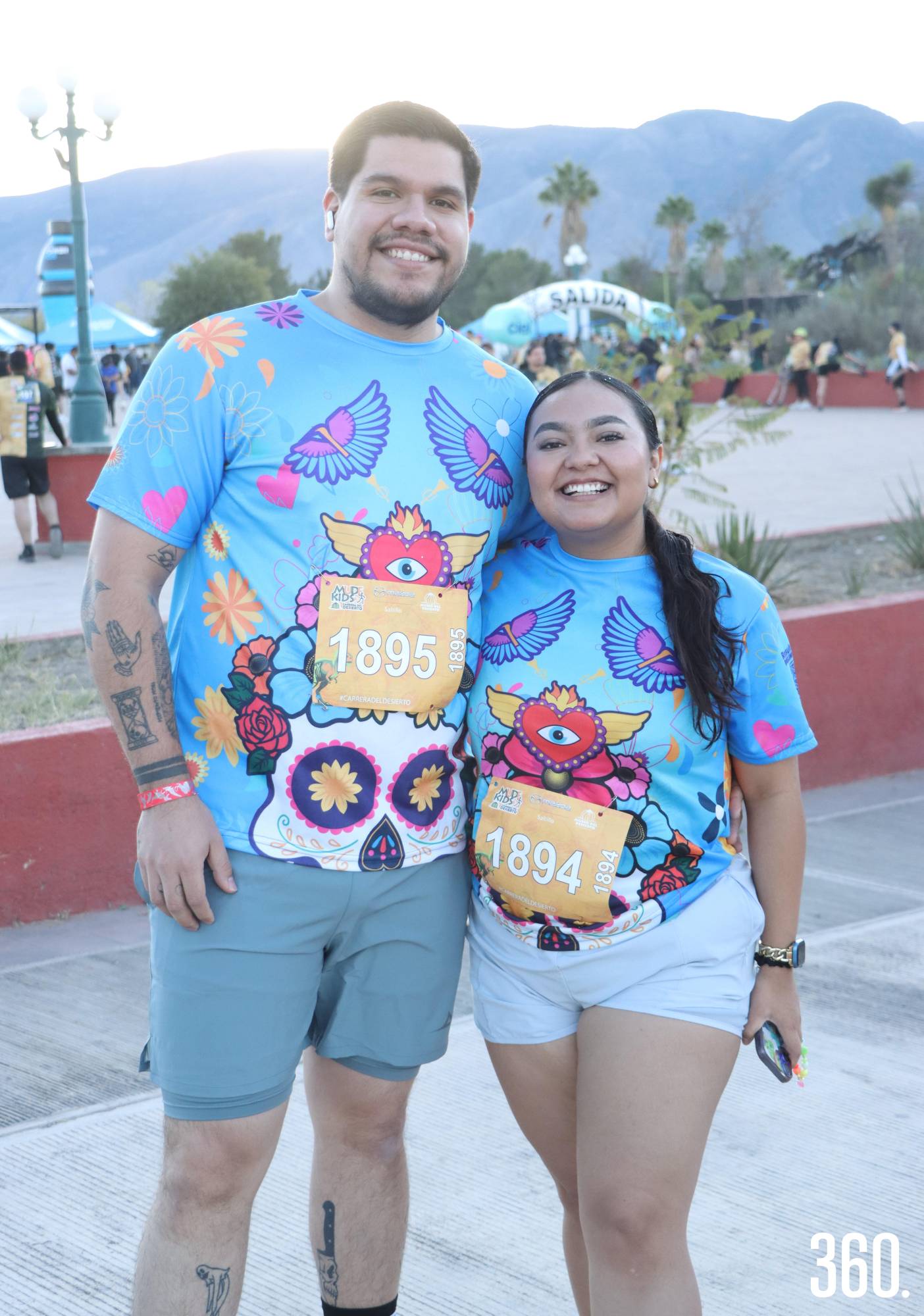 $!Alejandro Martínez y Lilibeth Jiménez.