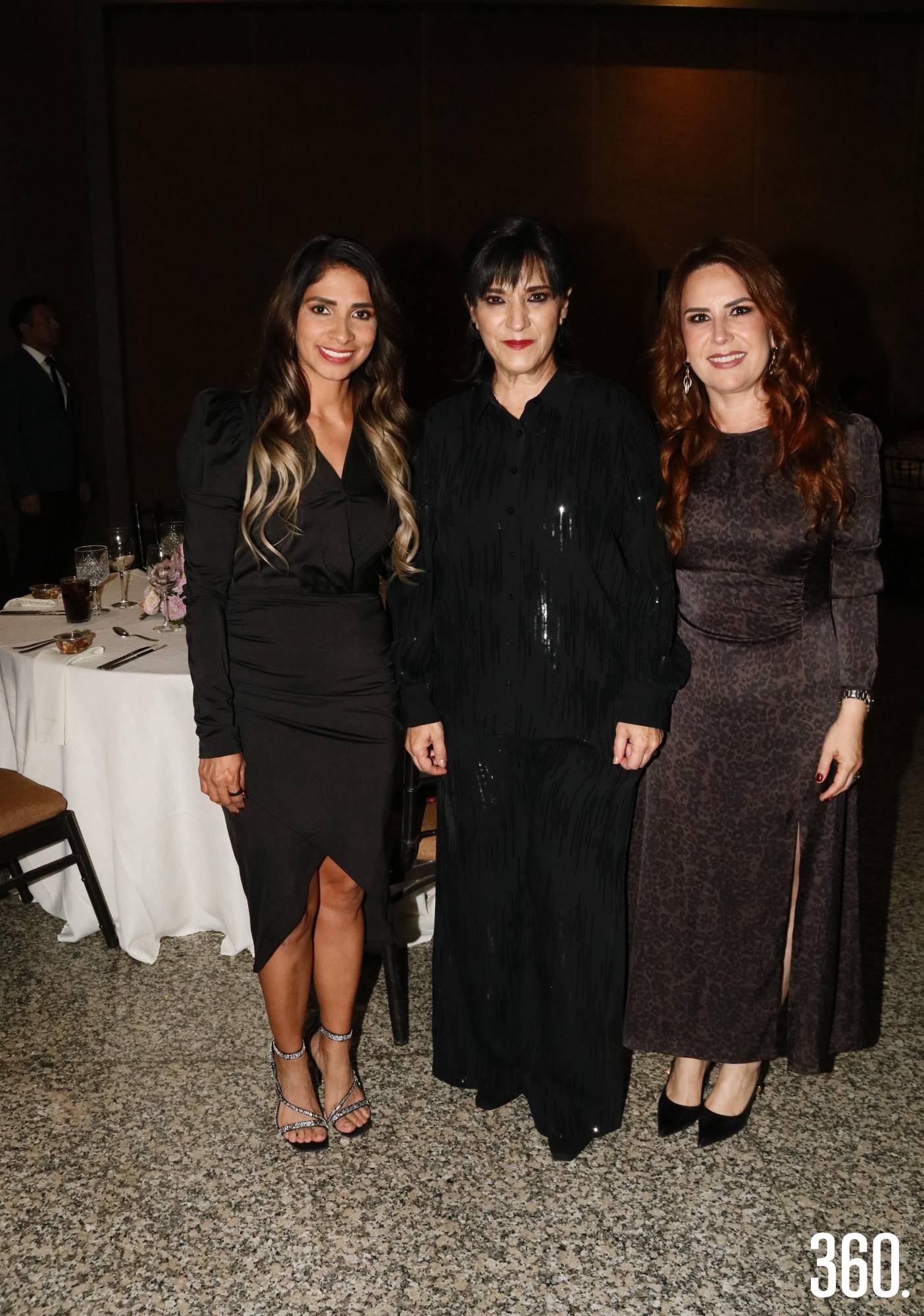 $!Deysi Valdés, Emilia Destenave y Arely García.