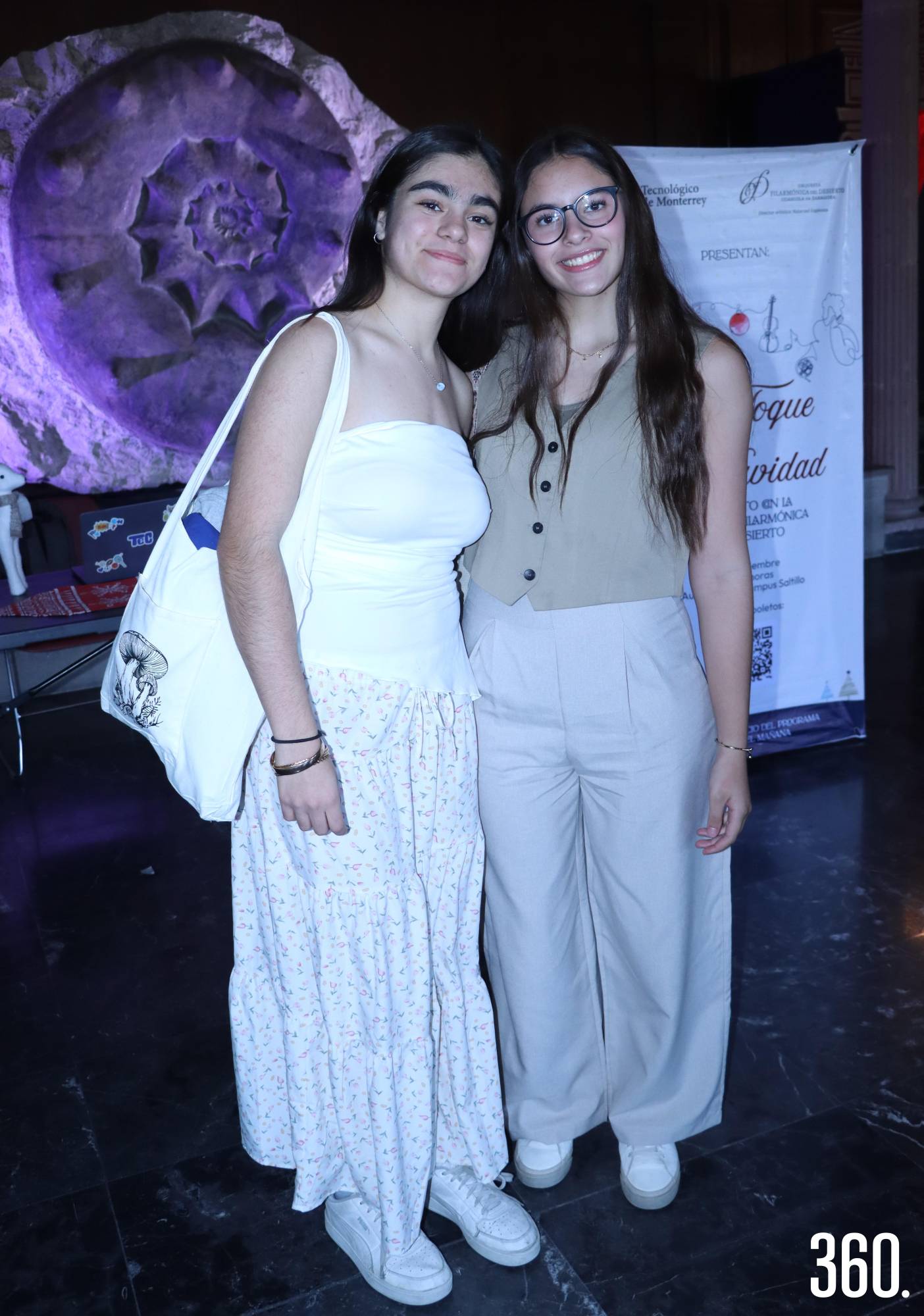 $!Diana Mora y Renata Galván.