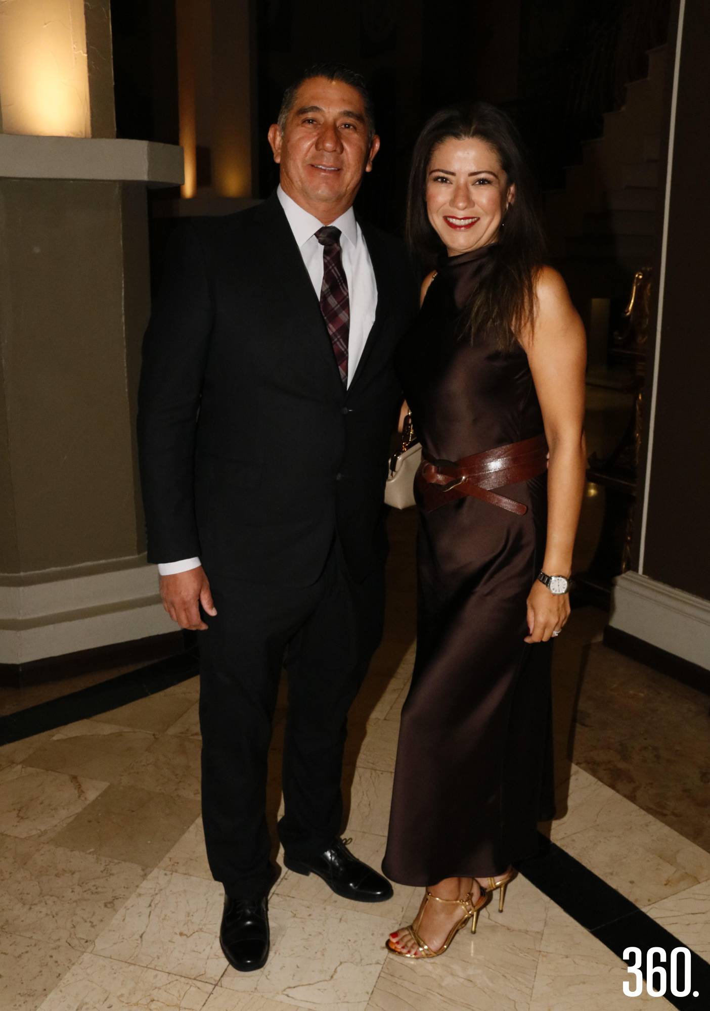 $!Aarón Hernández y Alejandra Ortiz.