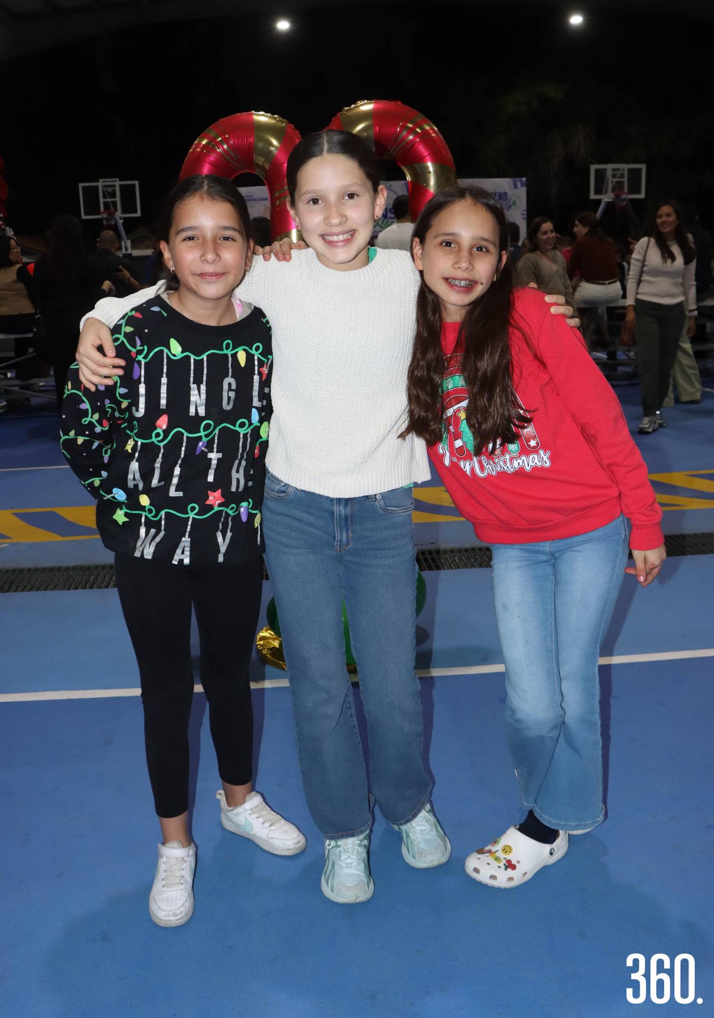 $!Gabriela Villa, Sofia Cortez y Marian Villa.