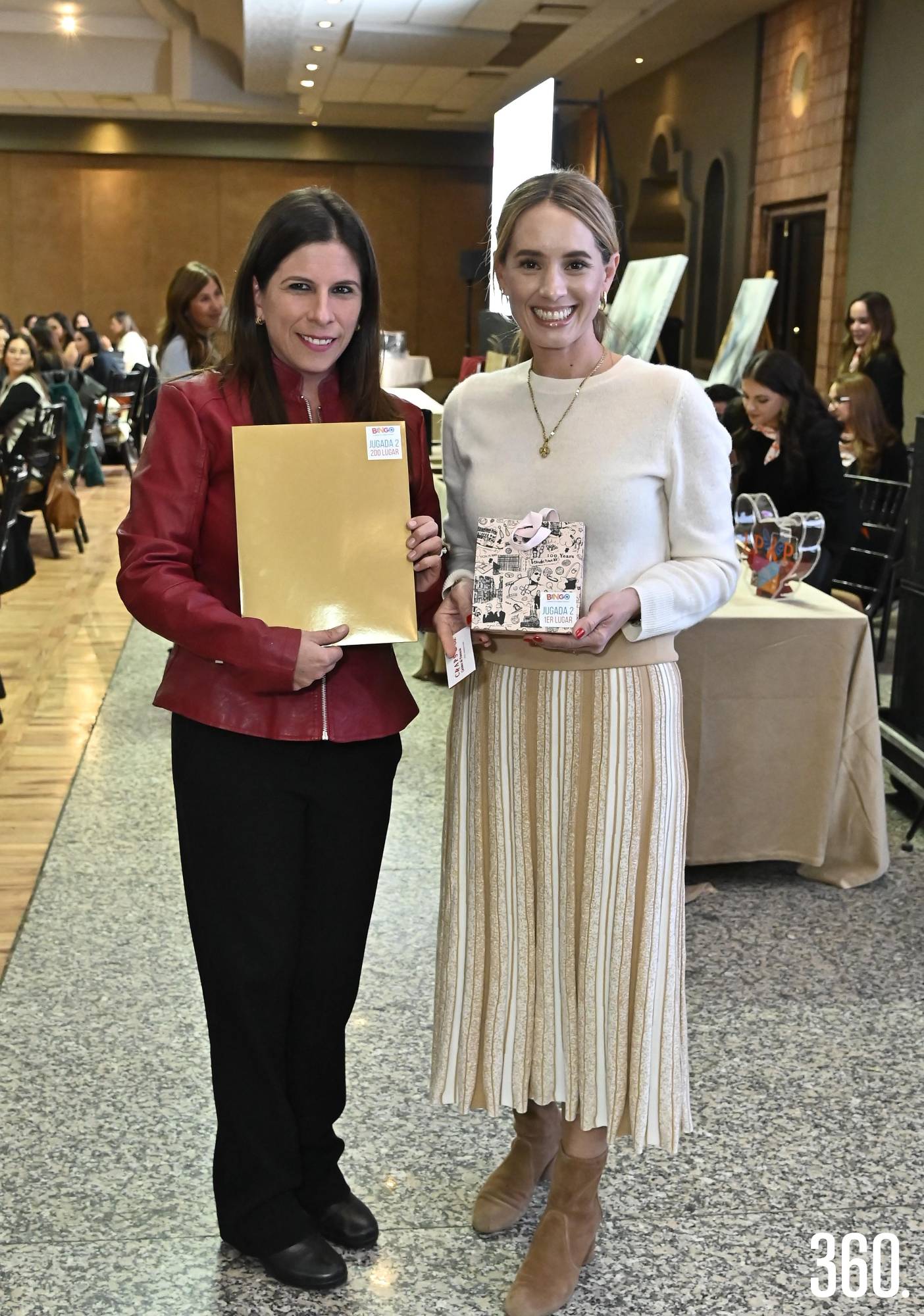 $!Carola González y Gabriela Batis.