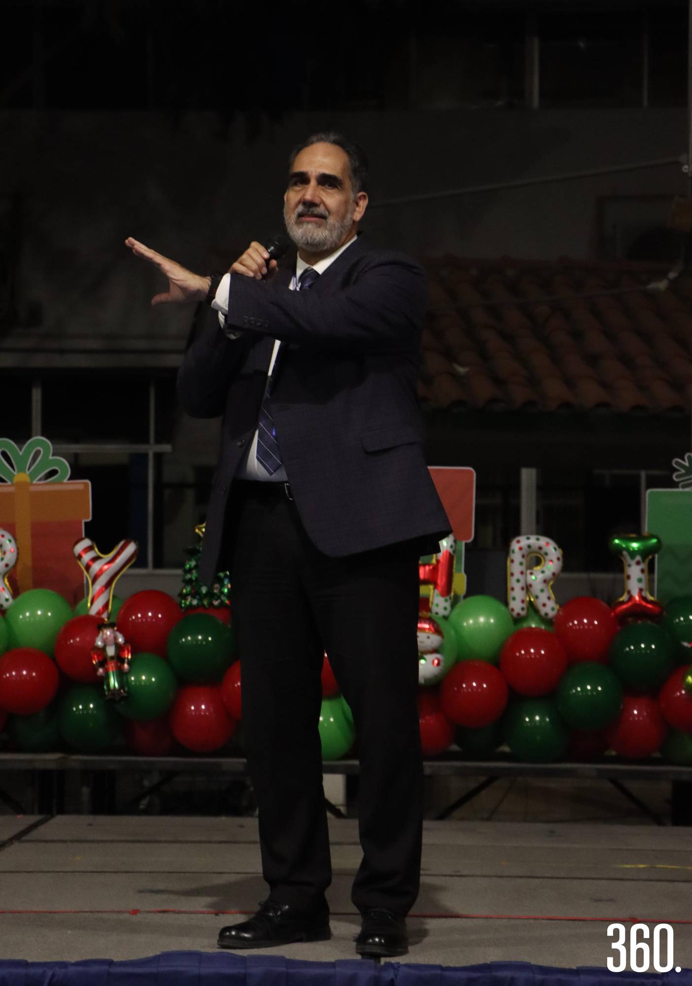 $!Jorge Alanís, director general del colegio.