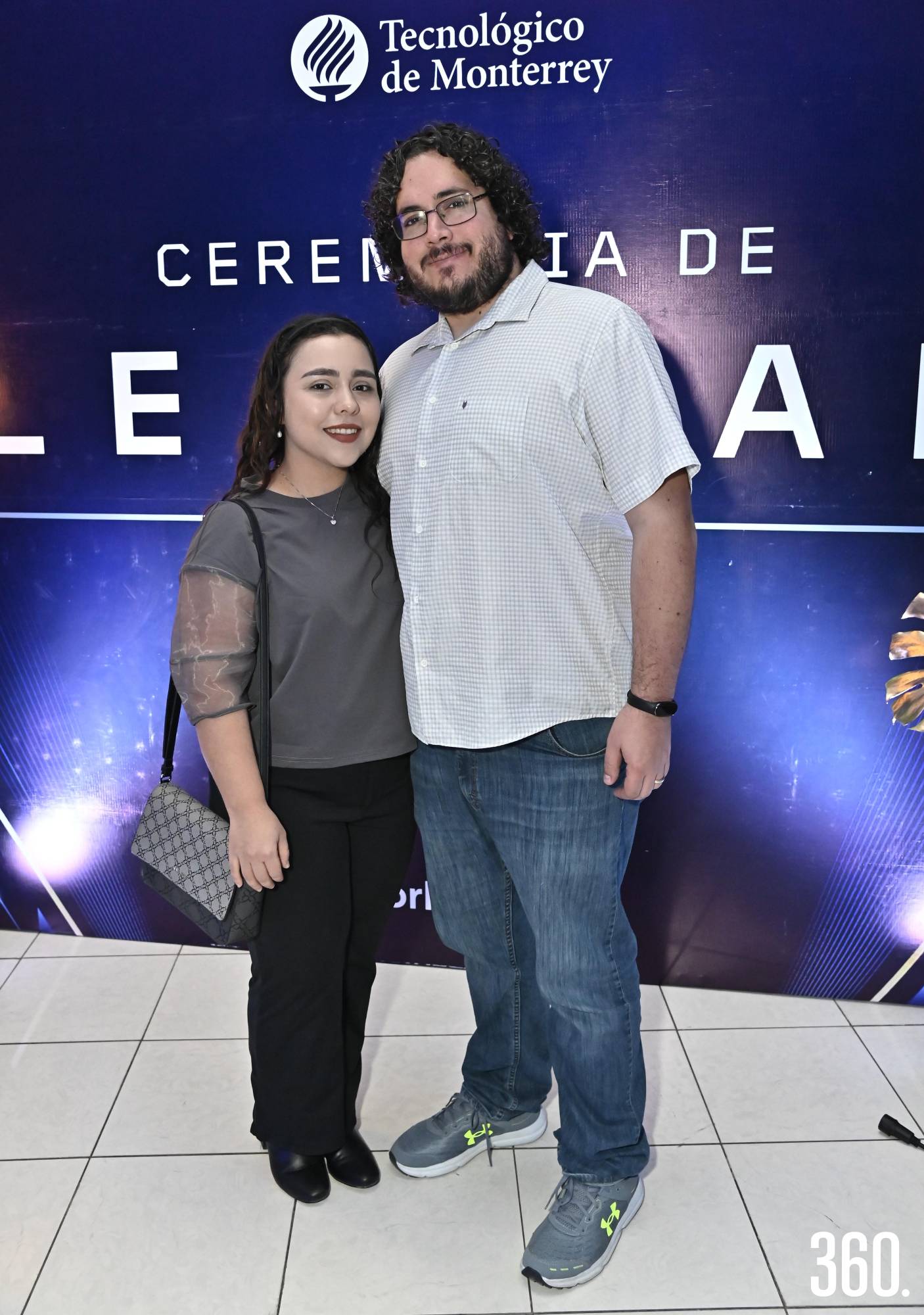 $!Miriam Escobedo y Abraham Leal.