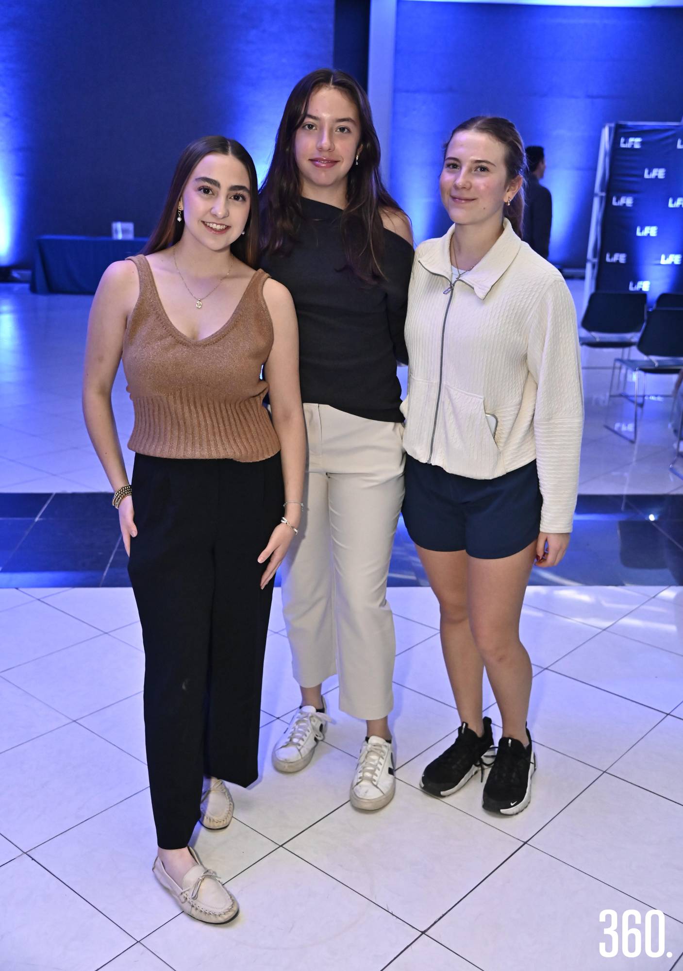 $!Daniela del Bosque, Daniela Coss y Andrea Siller.